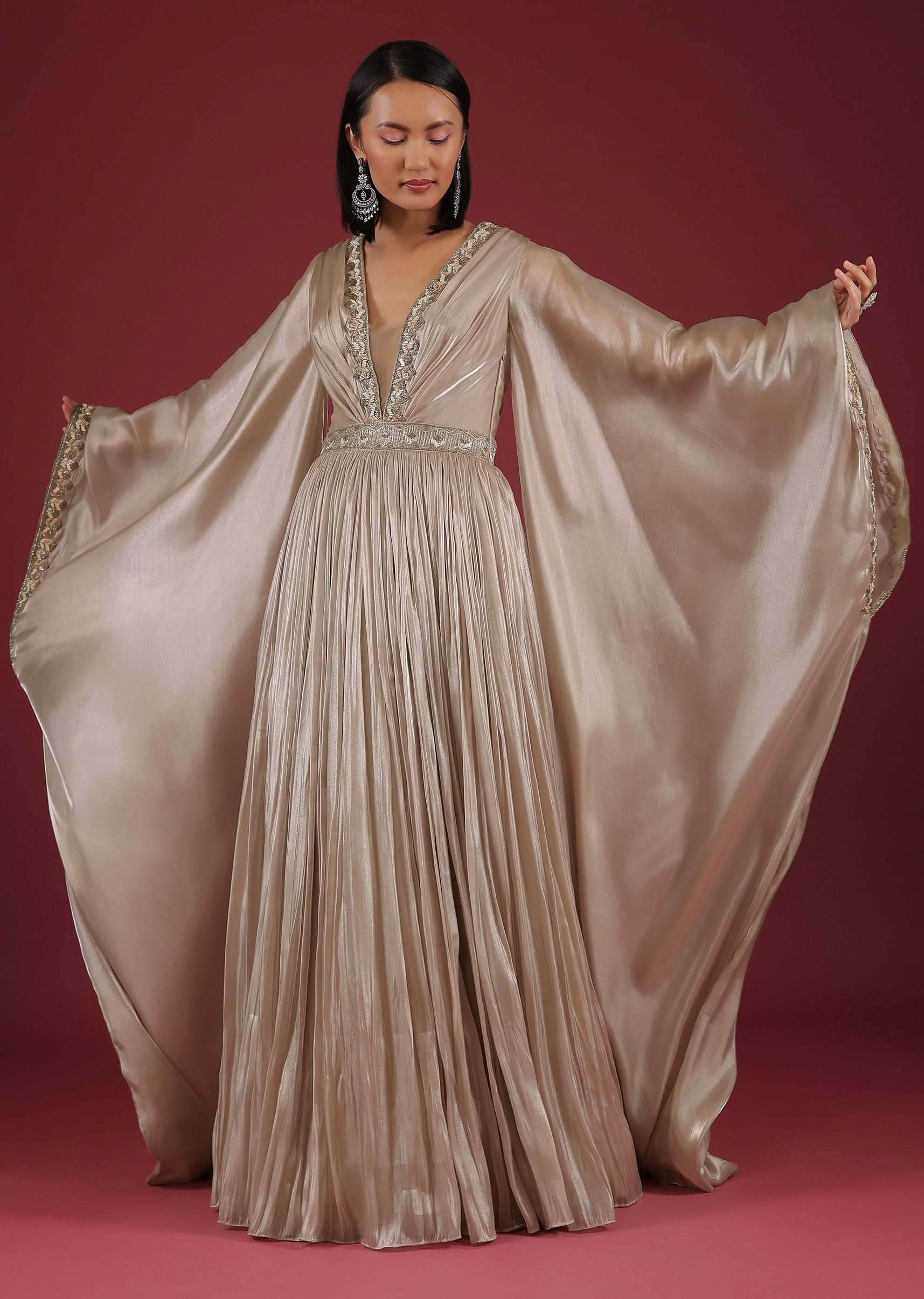 organza tissue dress Meera