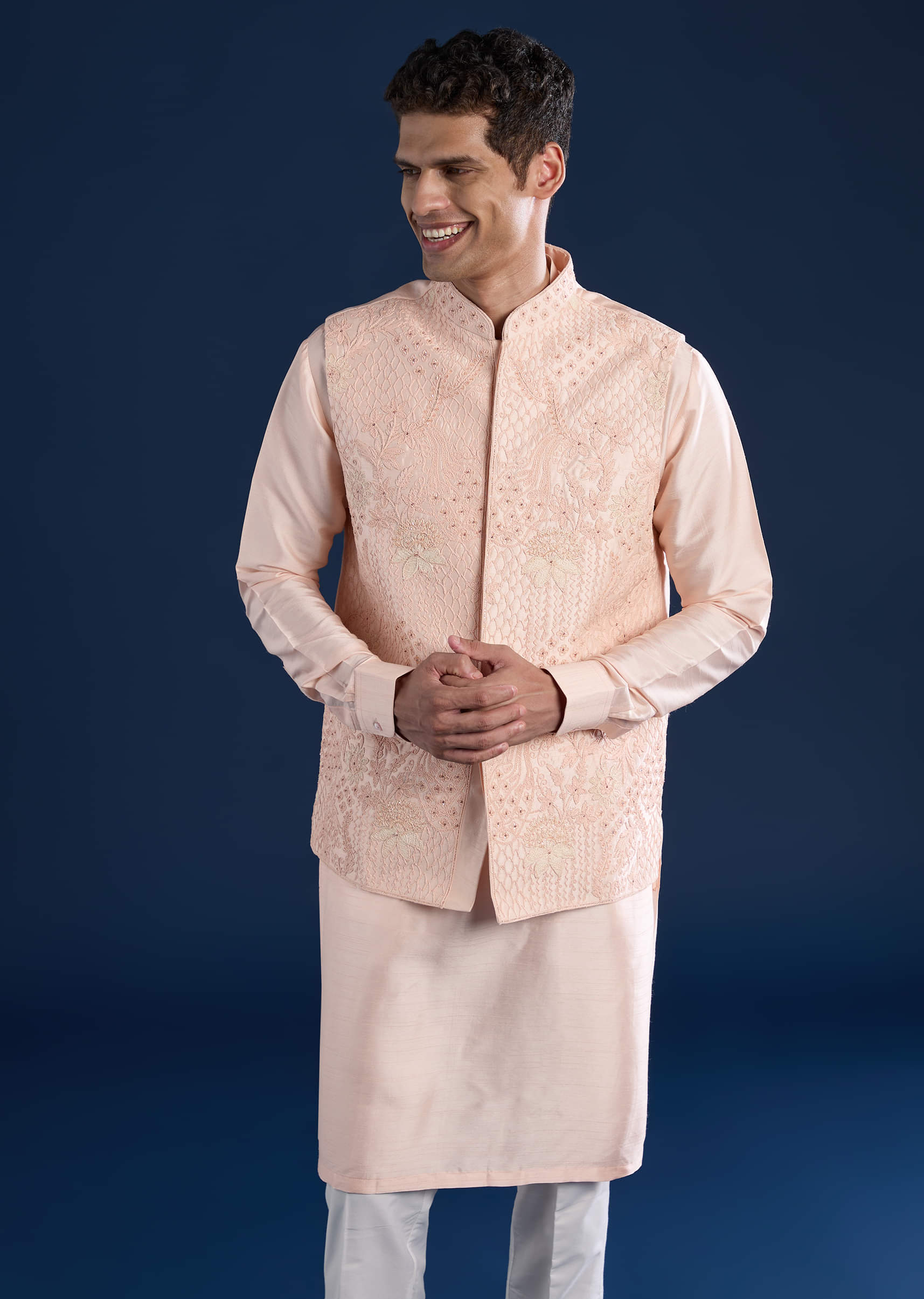 peach-silk-jacket-kurta-set-with-dori-work-sg332972-4.jpg