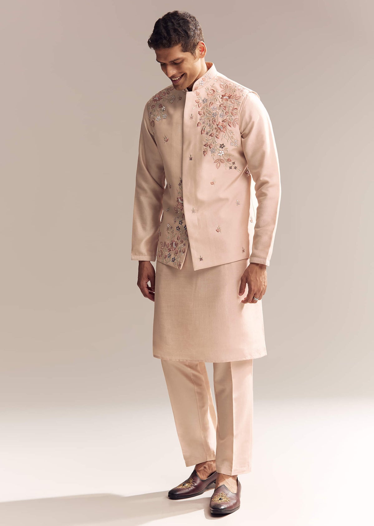 peach-silk-kurta-jacket-set-for-men-with-heavy-embroidery-sg330310-2.jpg
