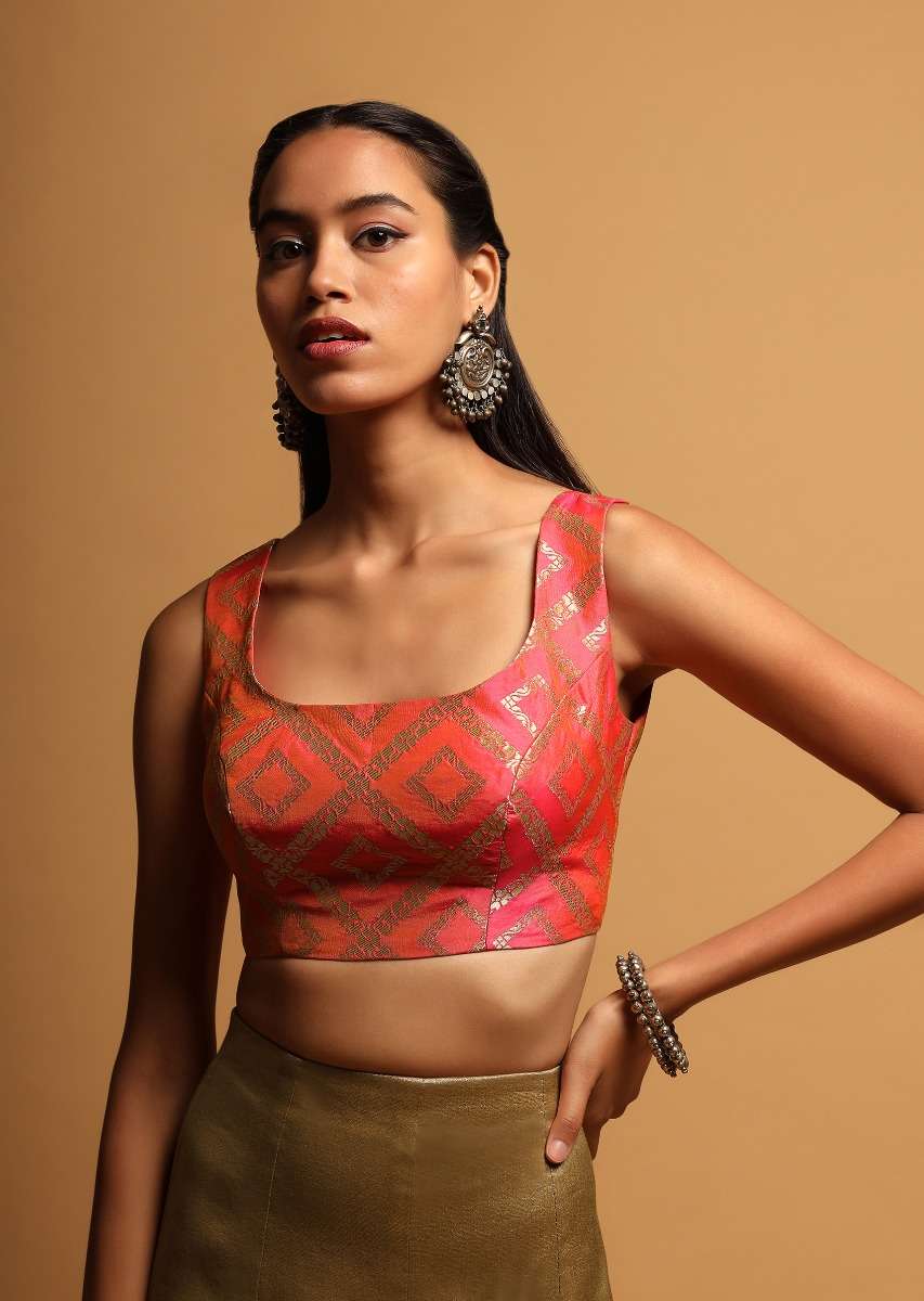 pink-and-orange-two-toned-sleeveless-blouse-in-brocade-silk-with-woven-mesh-design-online-kalki-fashion-m001bldy66y-sg57102_4_001da61a-9dd4-40b5-b4bf-ab3ac724dd9e.jpg