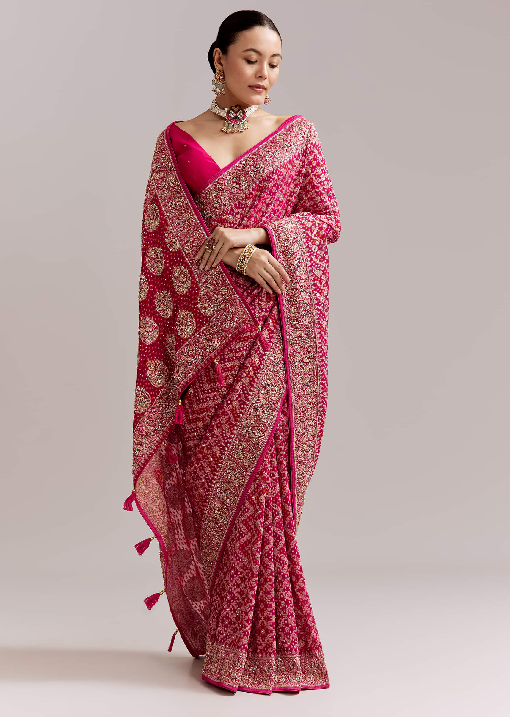 pink-banarasi-georgette-saree-with-zari-work-and-bandhani-print-sg338658-1.jpg