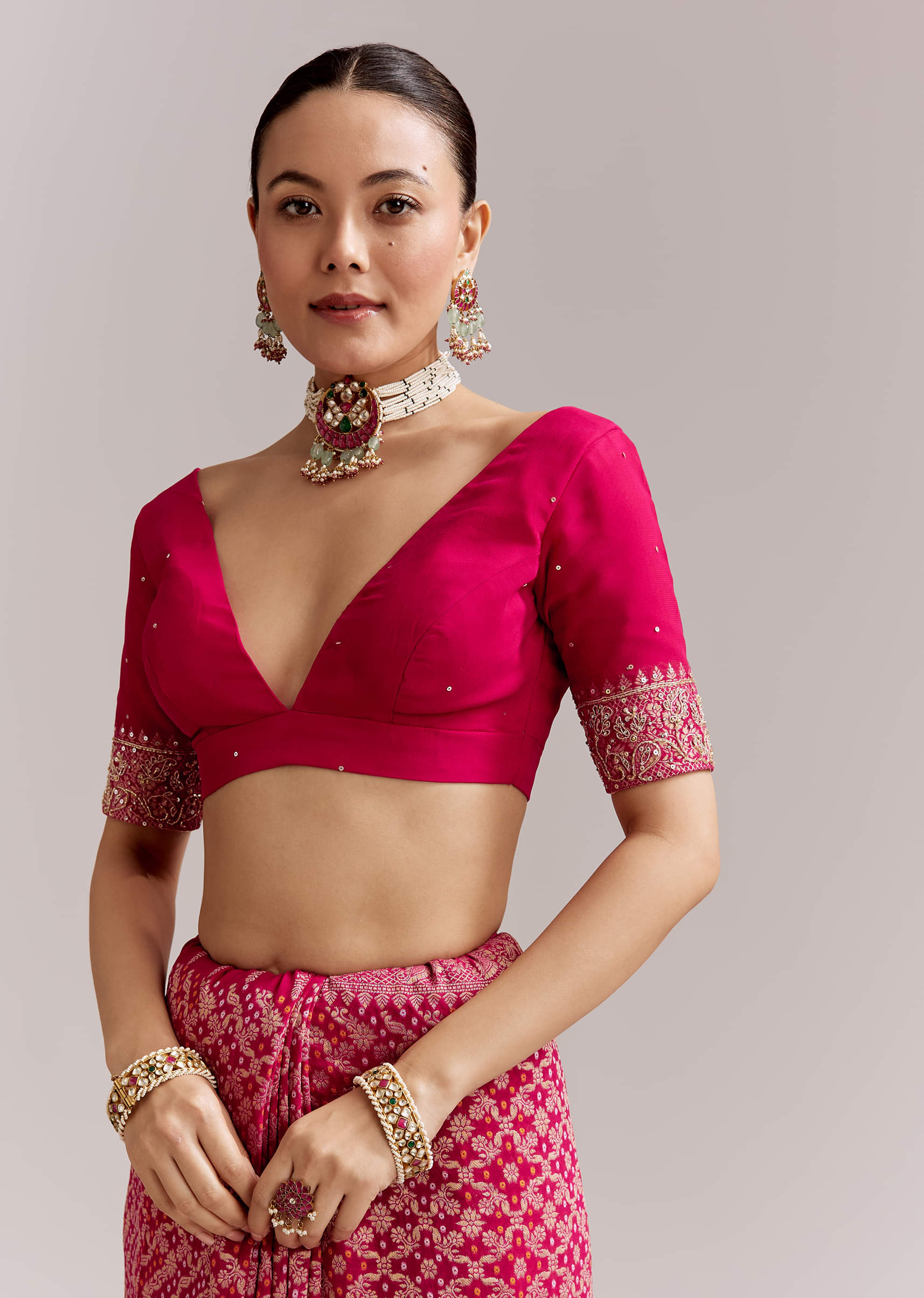 pink-banarasi-georgette-saree-with-zari-work-and-bandhani-print-sg338658-7.jpg