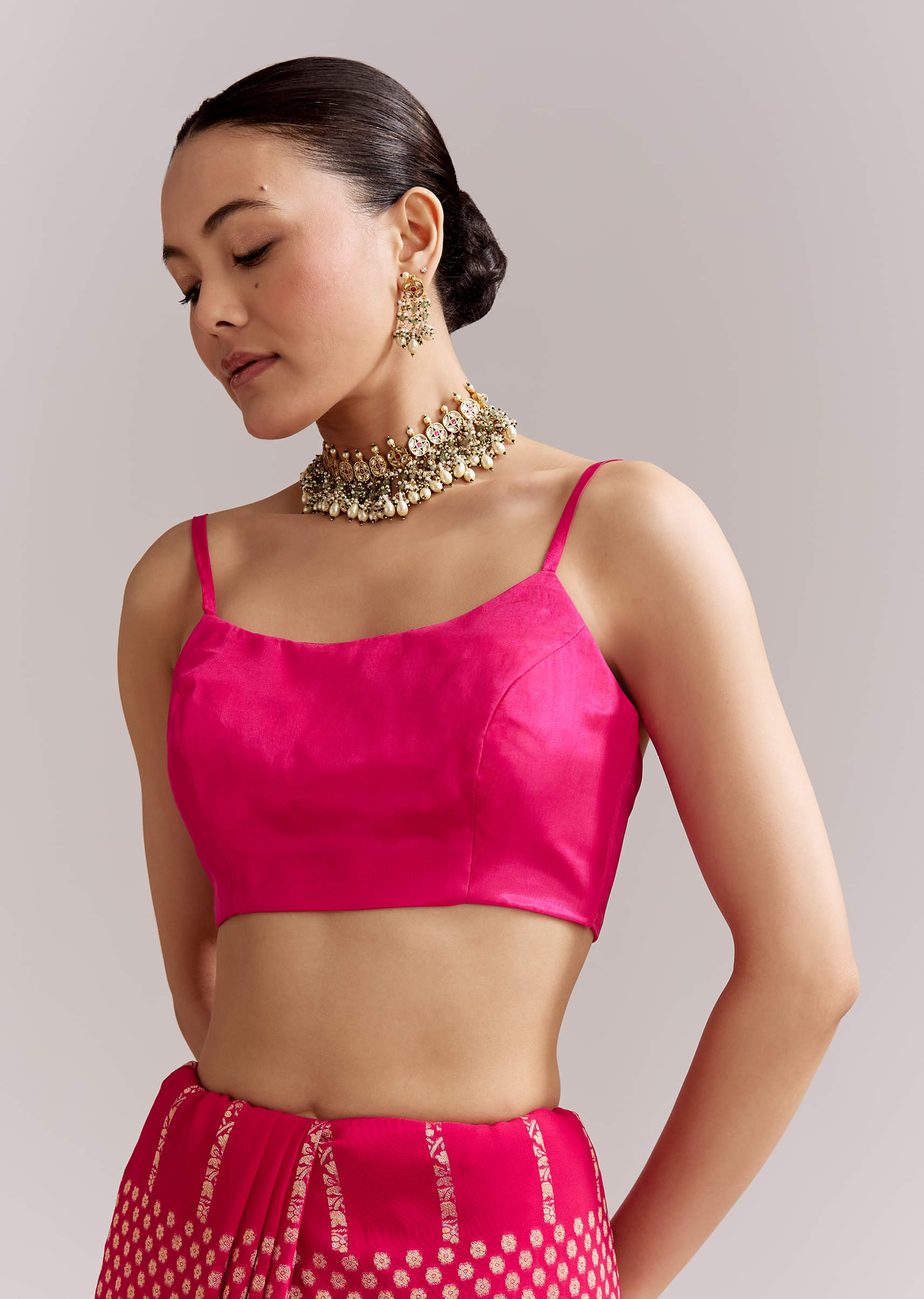 pink-georgette-woven-saree-with-floral-border-and-bandhani-print-sg351922-7.jpg
