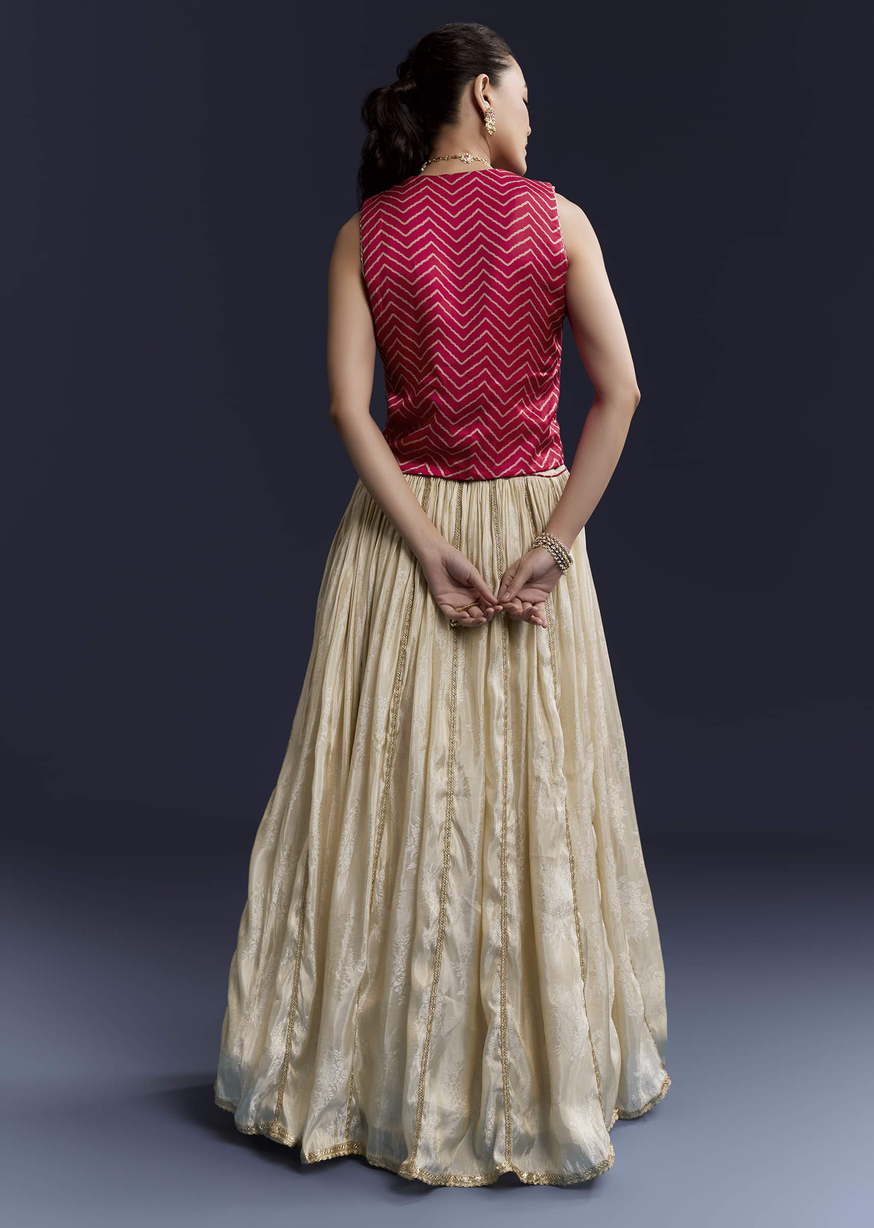 pink-satin-festive-lehenga-with-hand-dyed-chevron-print-jacket-sg353844-2.jpg
