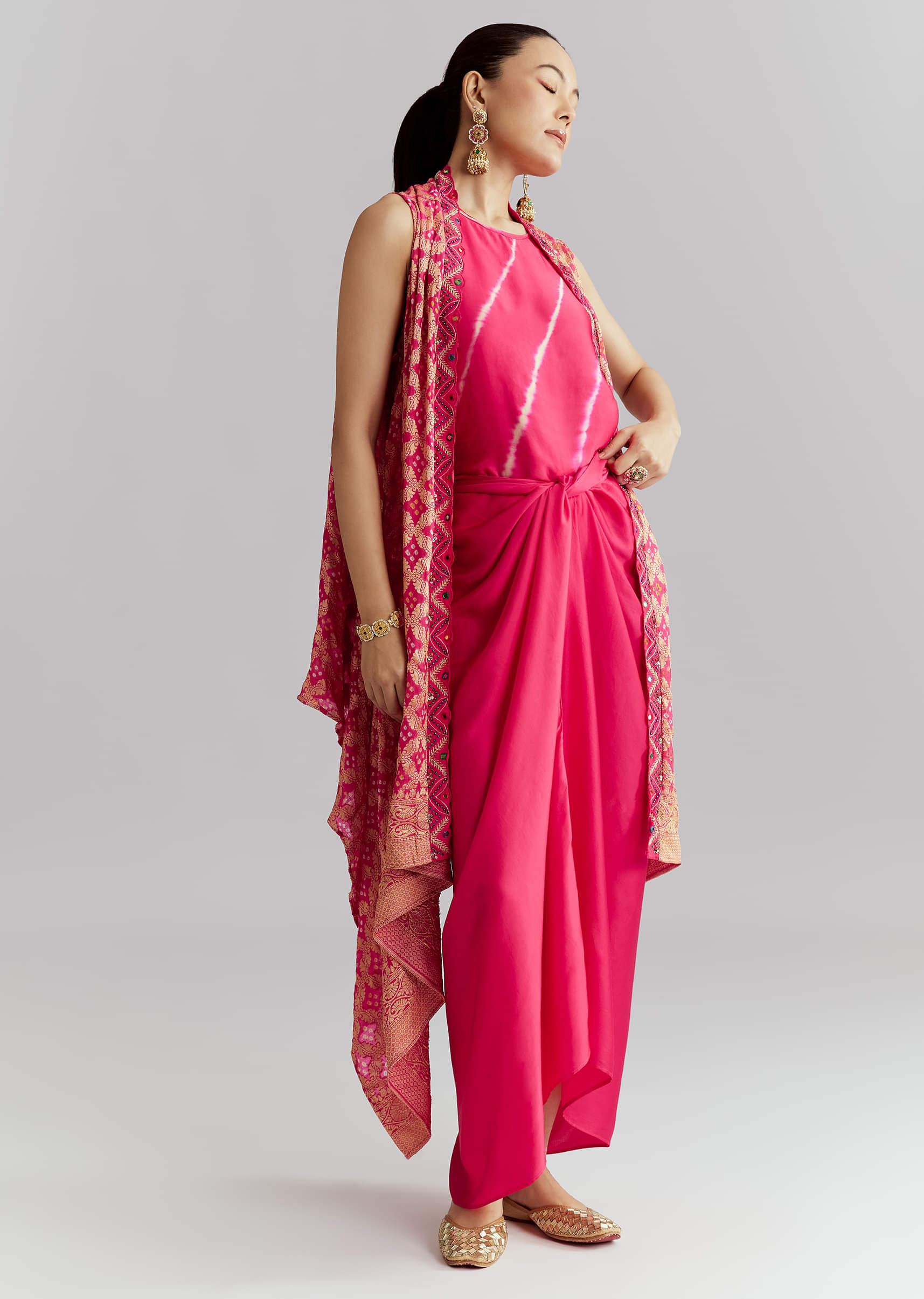 pink-silk-crop-top-and-wrap-skirt-set-with-bandhani-print-sg358479-3.jpg