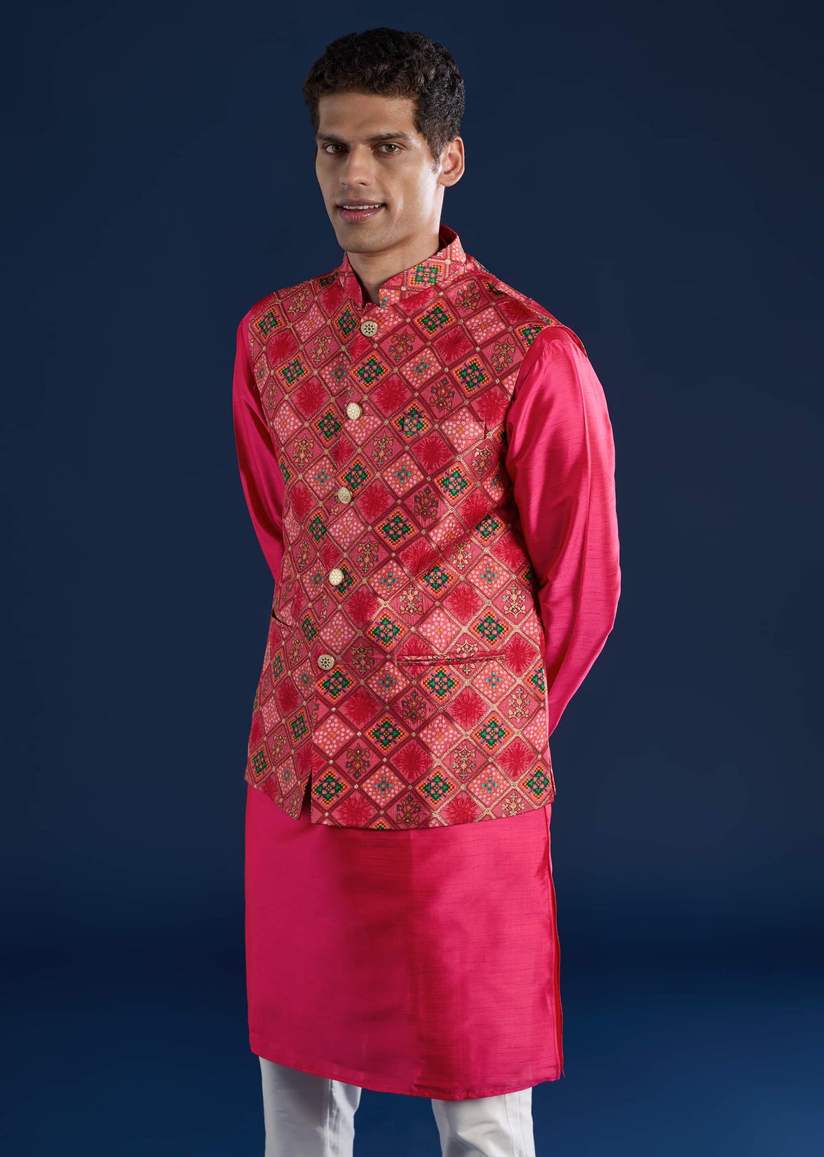 pink-silk-jacket-and-kurta-set-with-sequin-work-sg310409-4.jpg