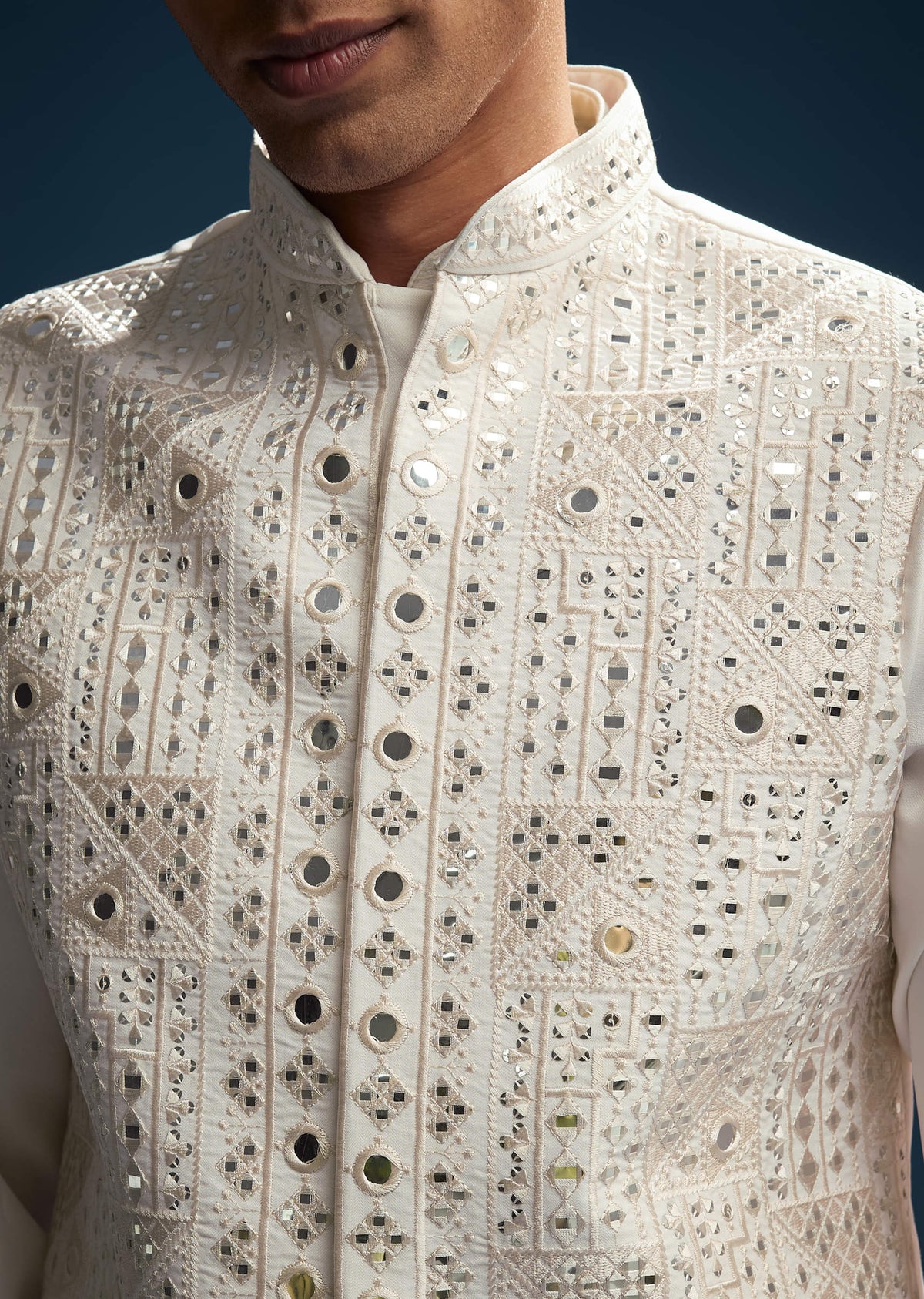 pink-silk-kurta-jacket-set-for-men-with-abla-work-sg353697-3.jpg