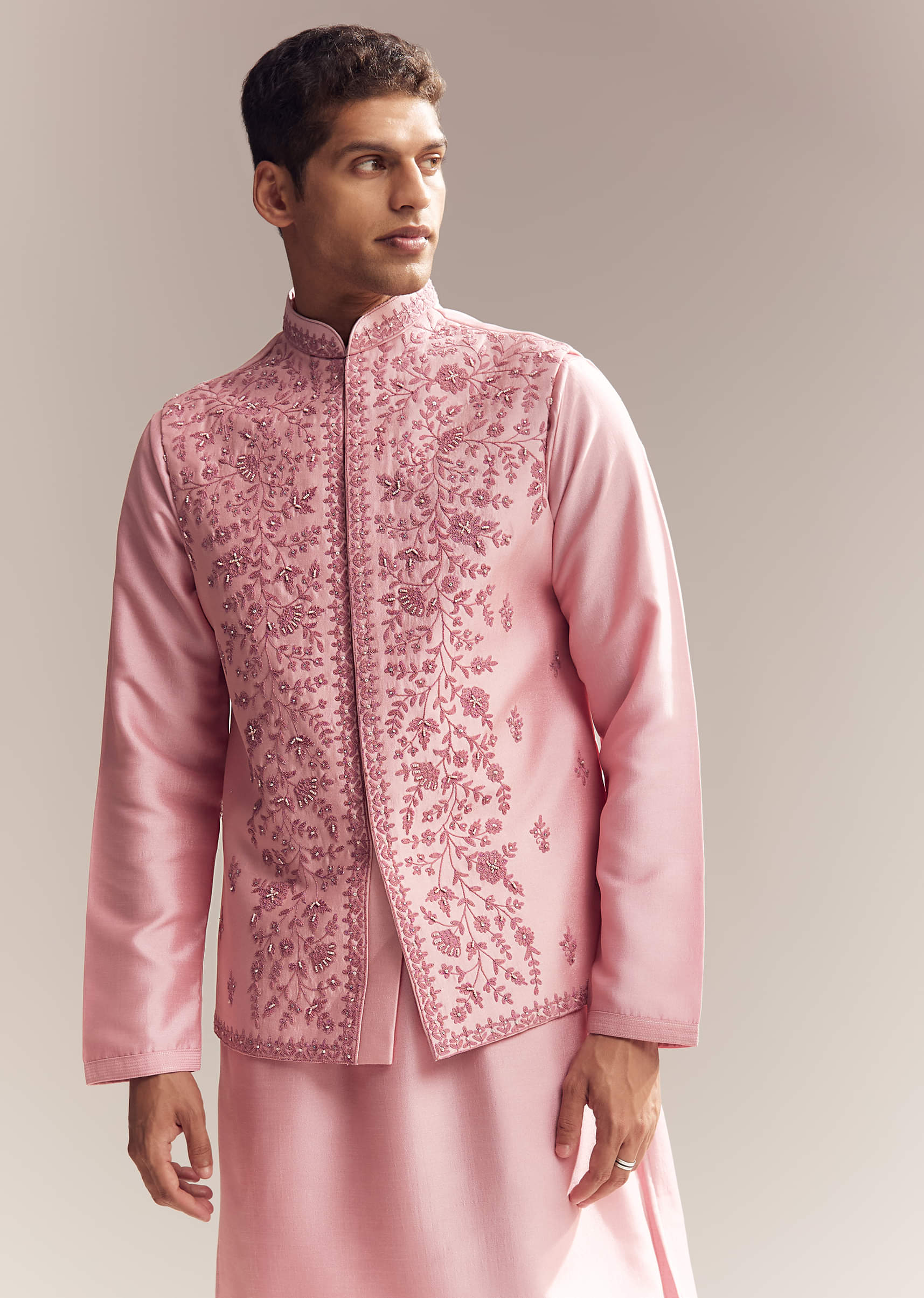 pink-silk-kurta-jacket-set-for-men-with-moti-embroidery-sg330350-4.jpg