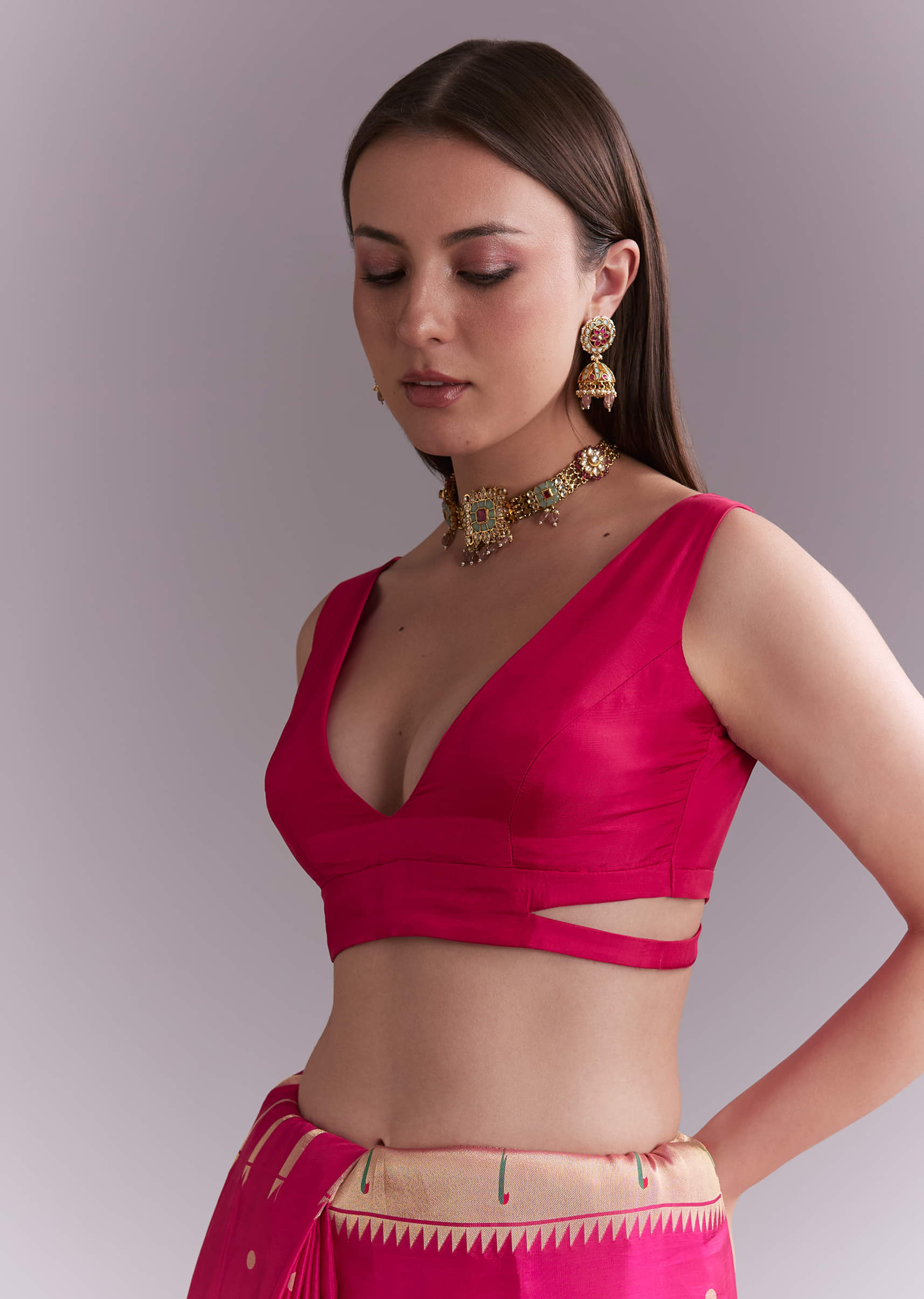 pink-silk-muniya-paithani-saree-with-multicolour-floral-motifs-sg352304-7.jpg