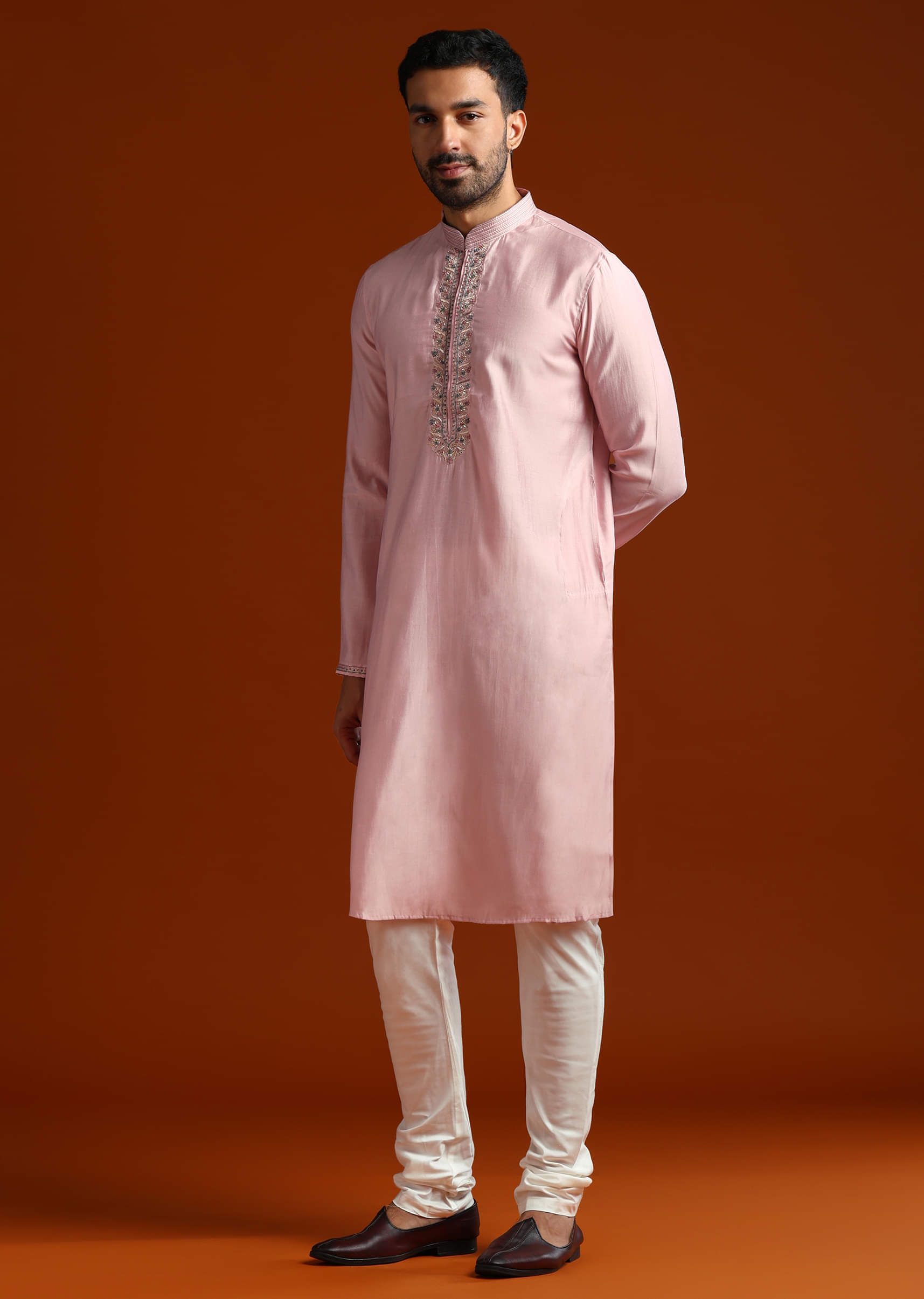 pink-viscose-kurta-set-for-men-with-heavy-hand-embroidery-sg328823-2.jpg