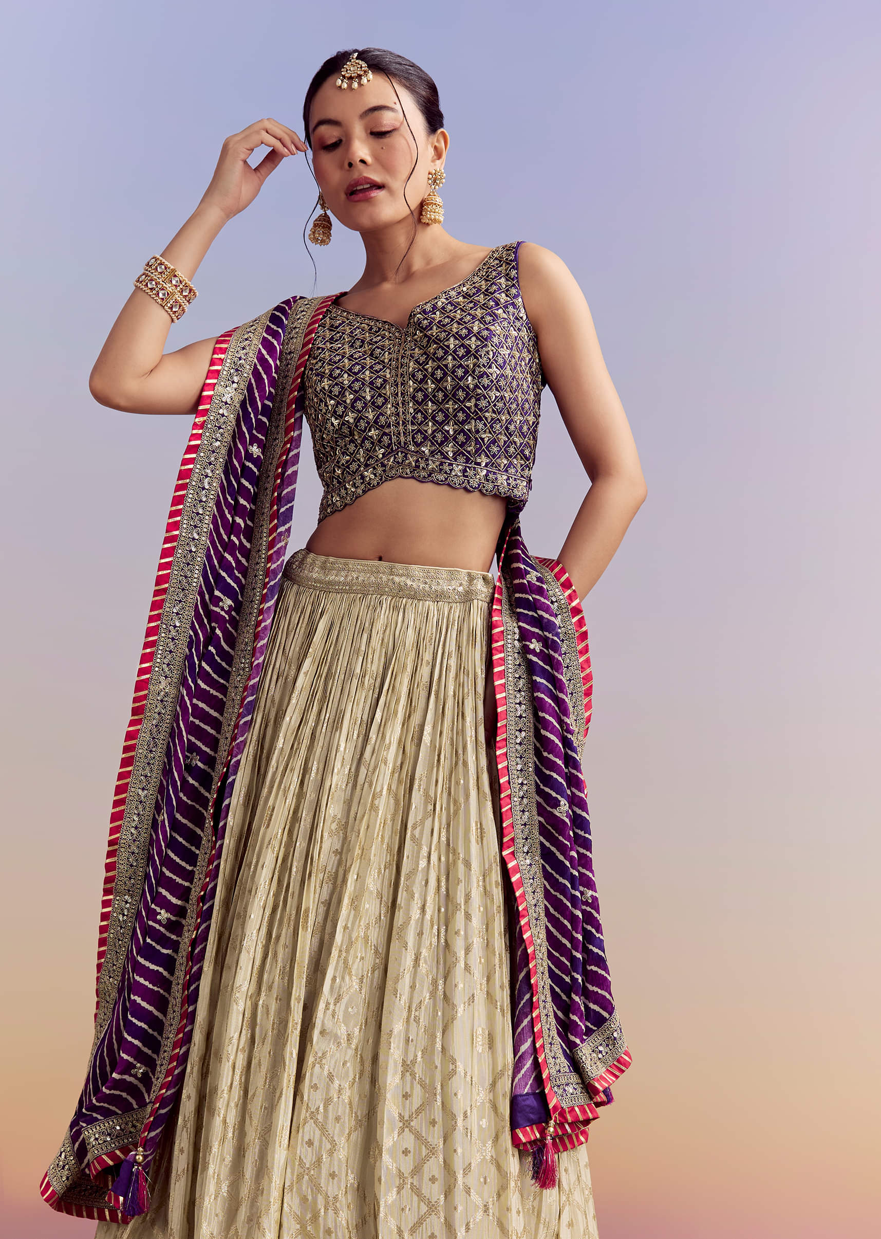 purple_brocade_silk_bridesmaid_lehenga_with_leheriya_dupatta_and_zardosi-sg308815-6_2.jpg
