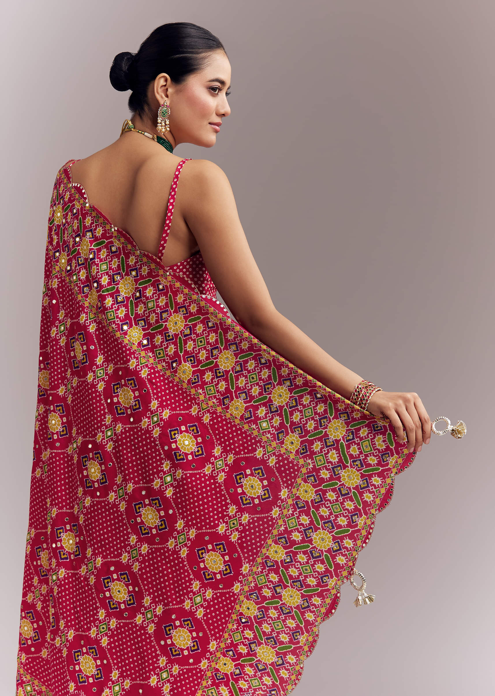 rani_pink_satin_saree_with_handwoven_ikat_print_and-sg354349-9_4.jpg