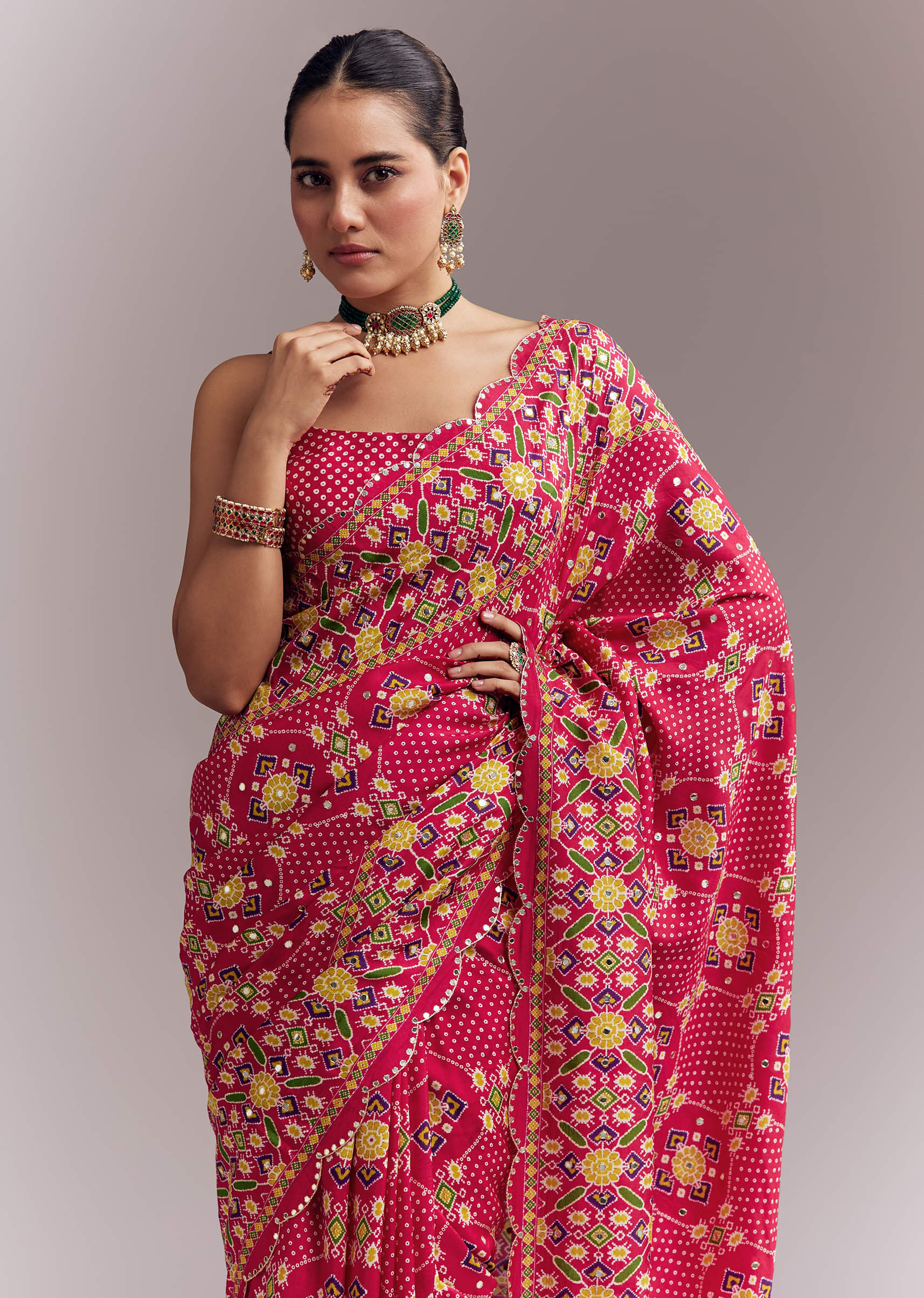 rani_pink_satin_saree_with_handwoven_ikat_print_and-sg354349-9_5.jpg