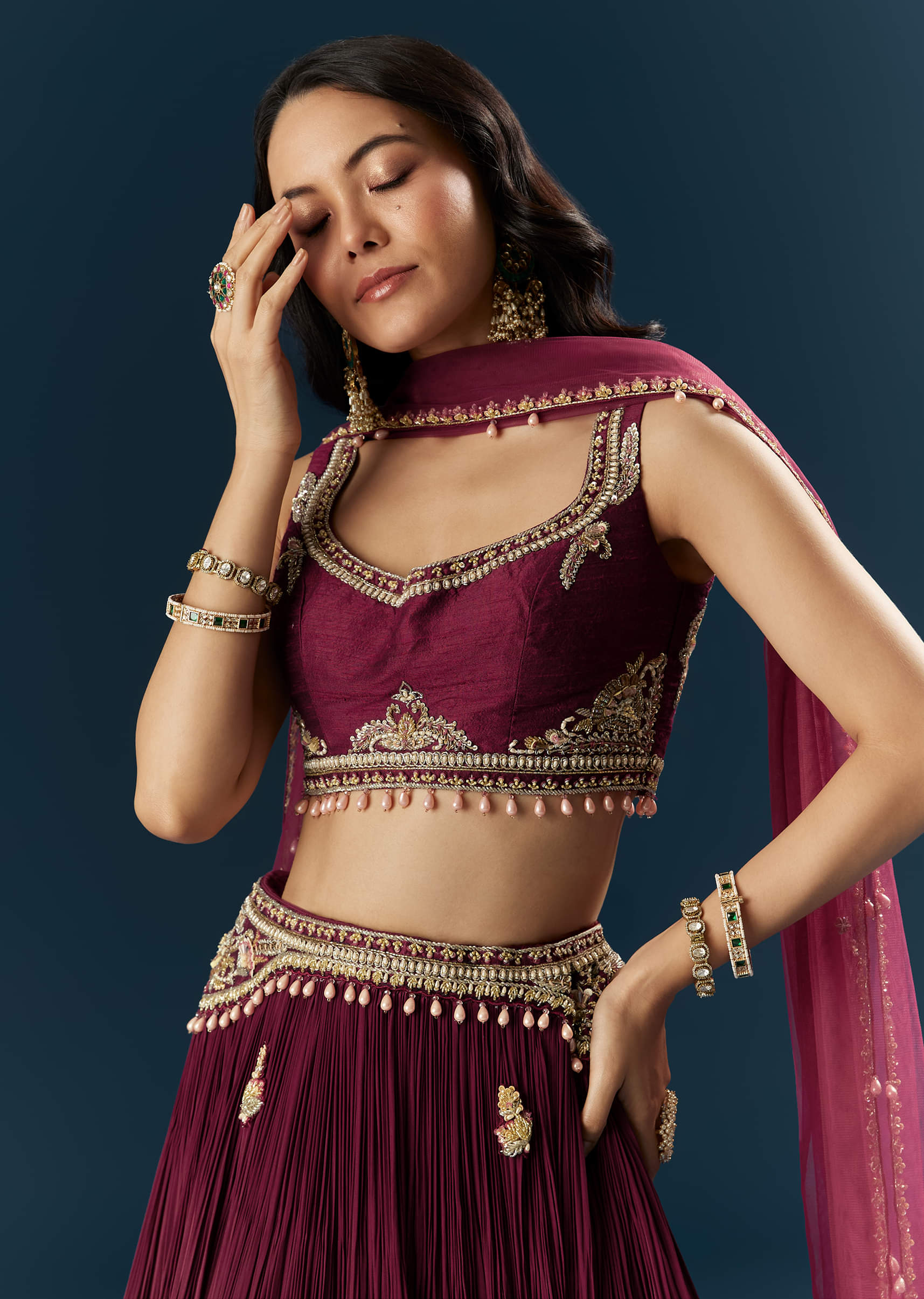red-crepe-bridesmaid-lehenga-with-sequins-and-moti-embroidery-sg336977-4.jpg