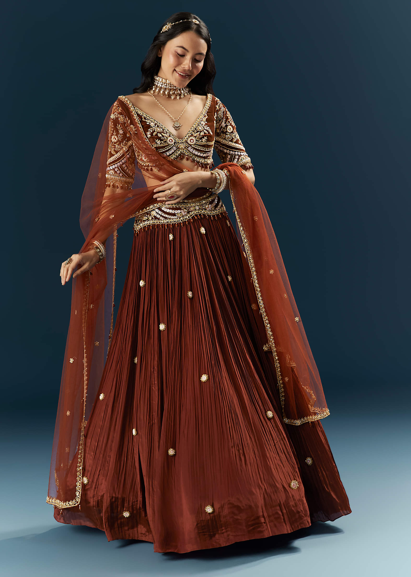 red-crepe-bridesmaid-lehenga-with-sequins-and-stone-embroidery-sg336964-1.jpg