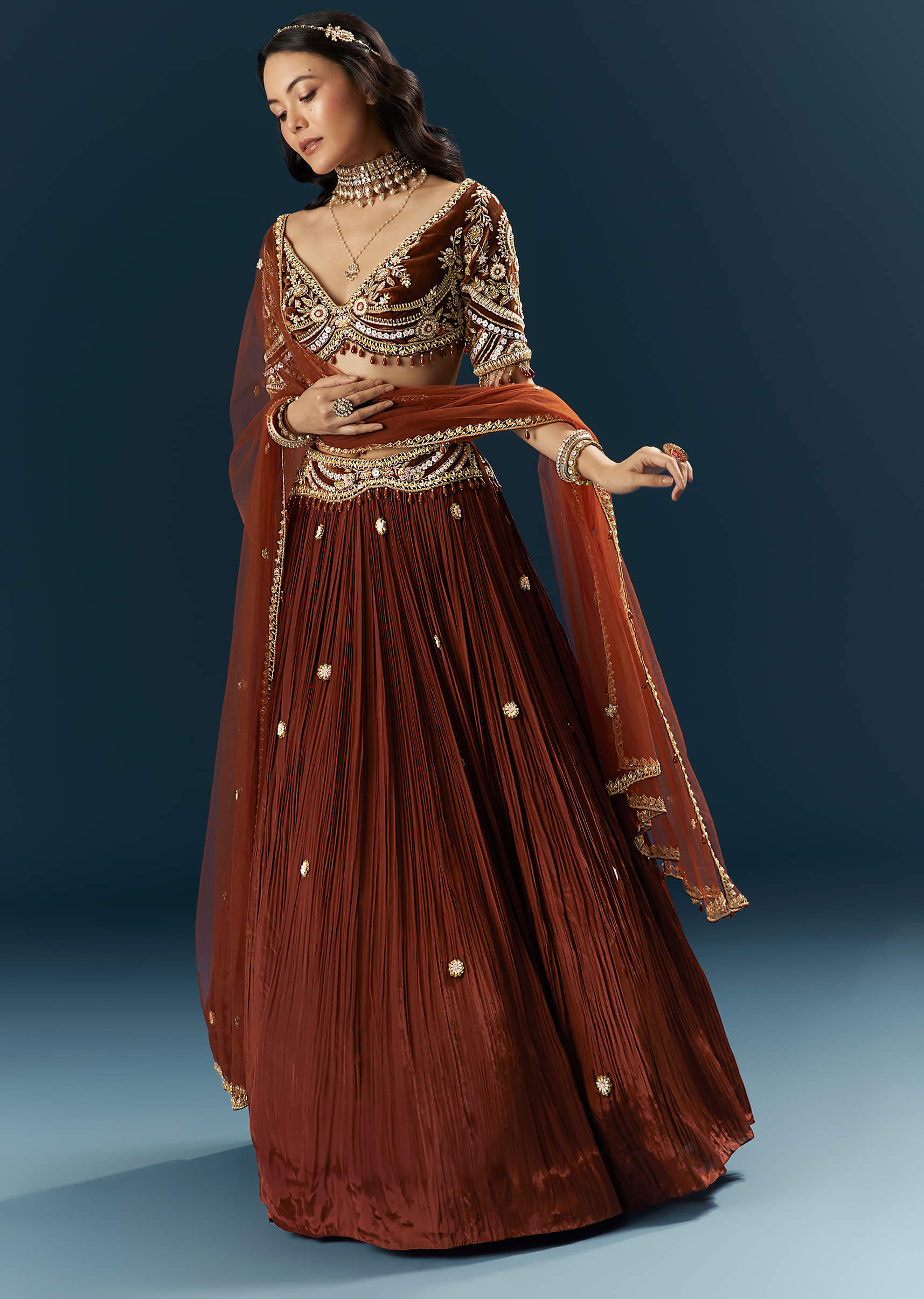 red-crepe-bridesmaid-lehenga-with-sequins-and-stone-embroidery-sg336964-2.jpg