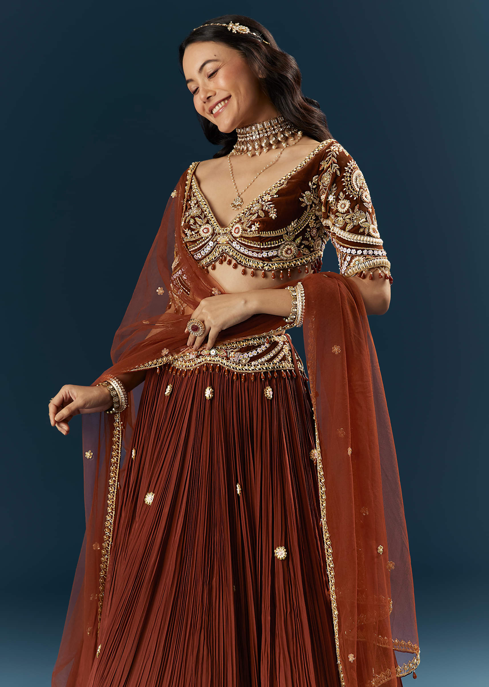 red-crepe-bridesmaid-lehenga-with-sequins-and-stone-embroidery-sg336964-3.jpg