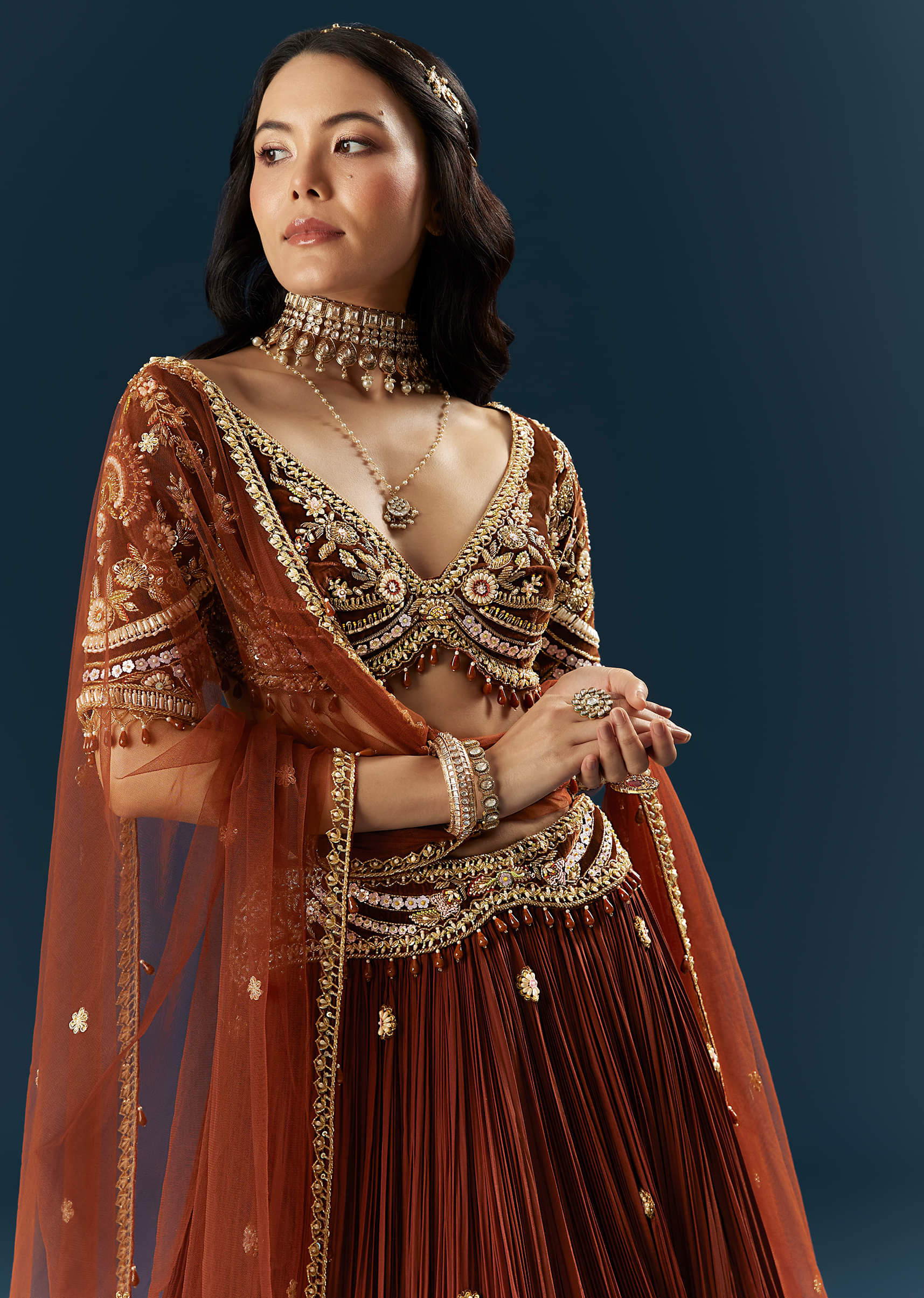 red-crepe-bridesmaid-lehenga-with-sequins-and-stone-embroidery-sg336964-4.jpg
