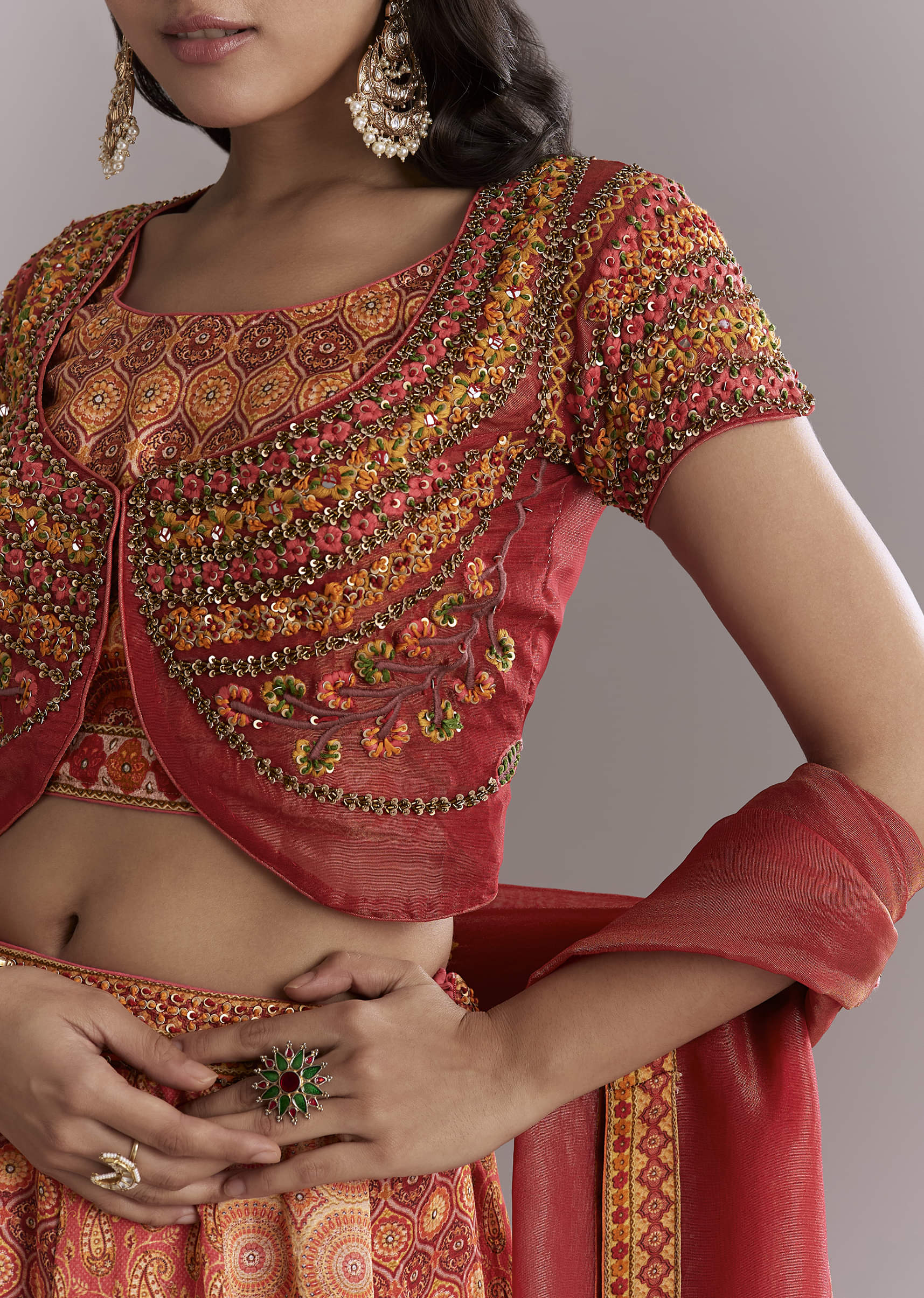 red-crepe-printed-bridesmaid-lehenga-with-intricate-hand-embroidery-sg354647-3.jpg