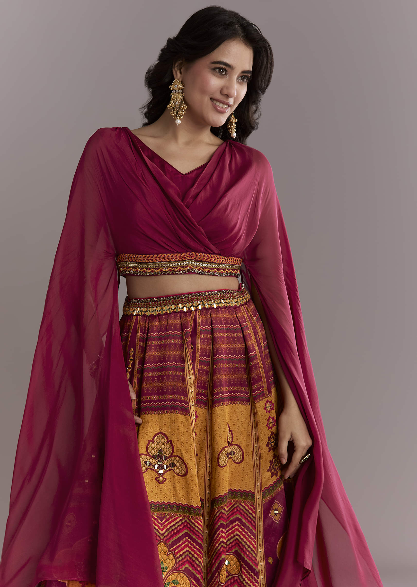 red-organza-crop-top-and-printed-skirt-set-with-mirror-work-sg354675-5.jpg