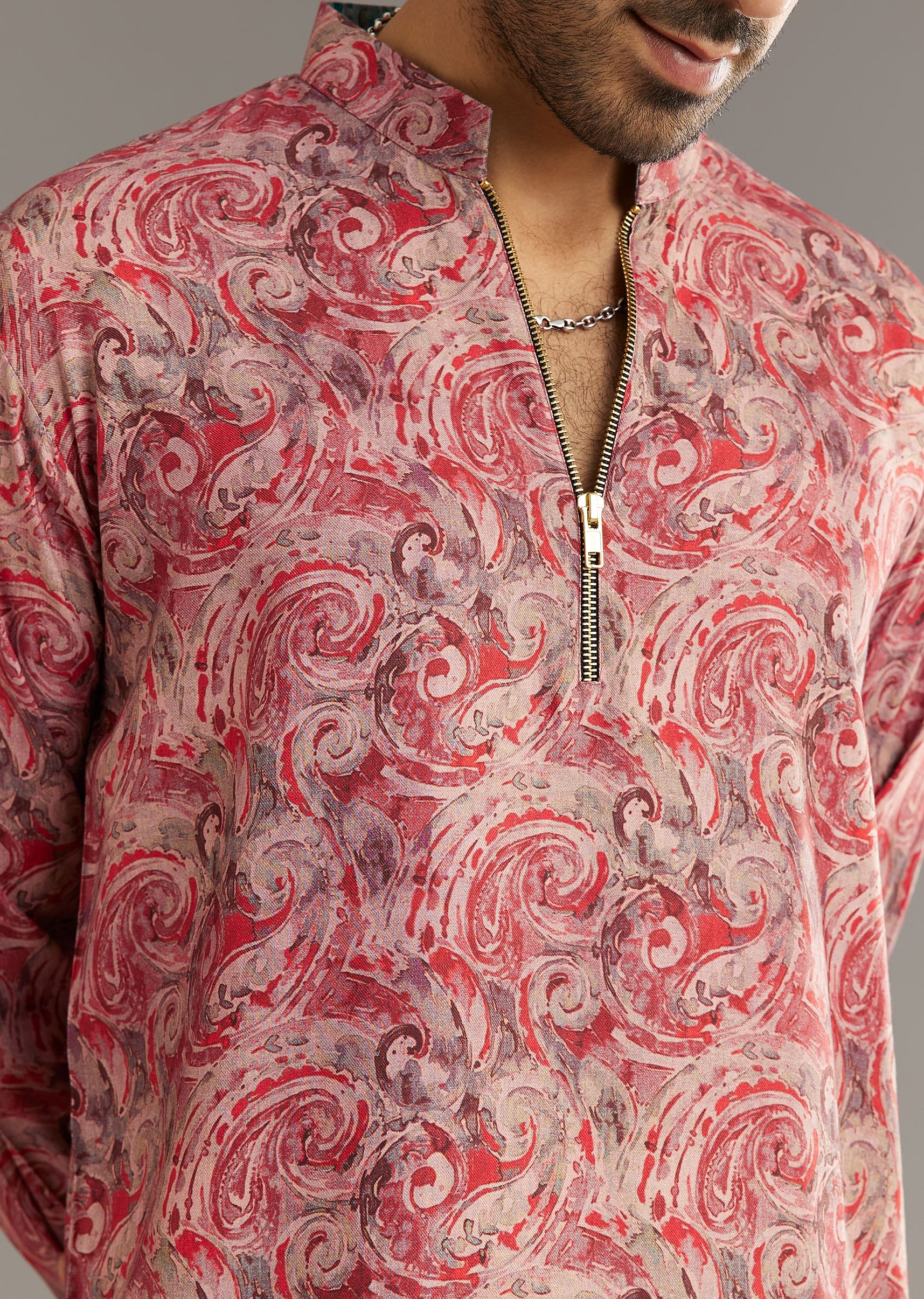 red-pashmina-silk-zipper-kurta-set-with-paisley-swirl-print-sg302269-2_3_d579c959-4439-4c73-9088-53849c2f28a0.jpg