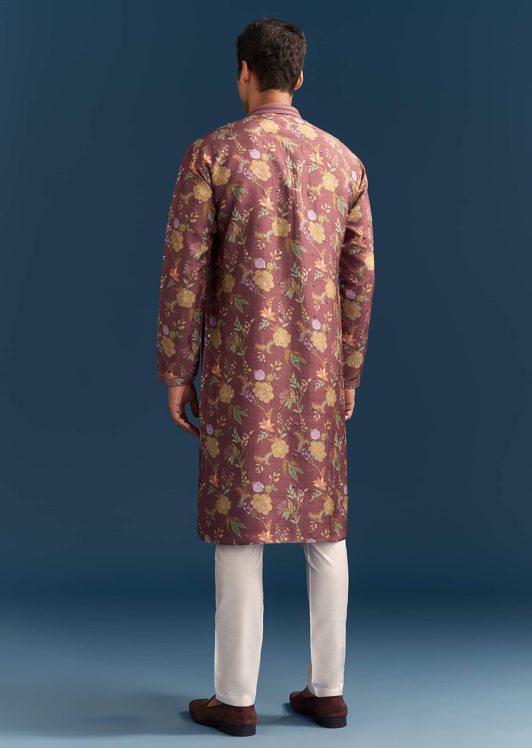 red-silk-floral-kurta-set-for-men-with-mirror-embroidery-sg330142-5.jpg