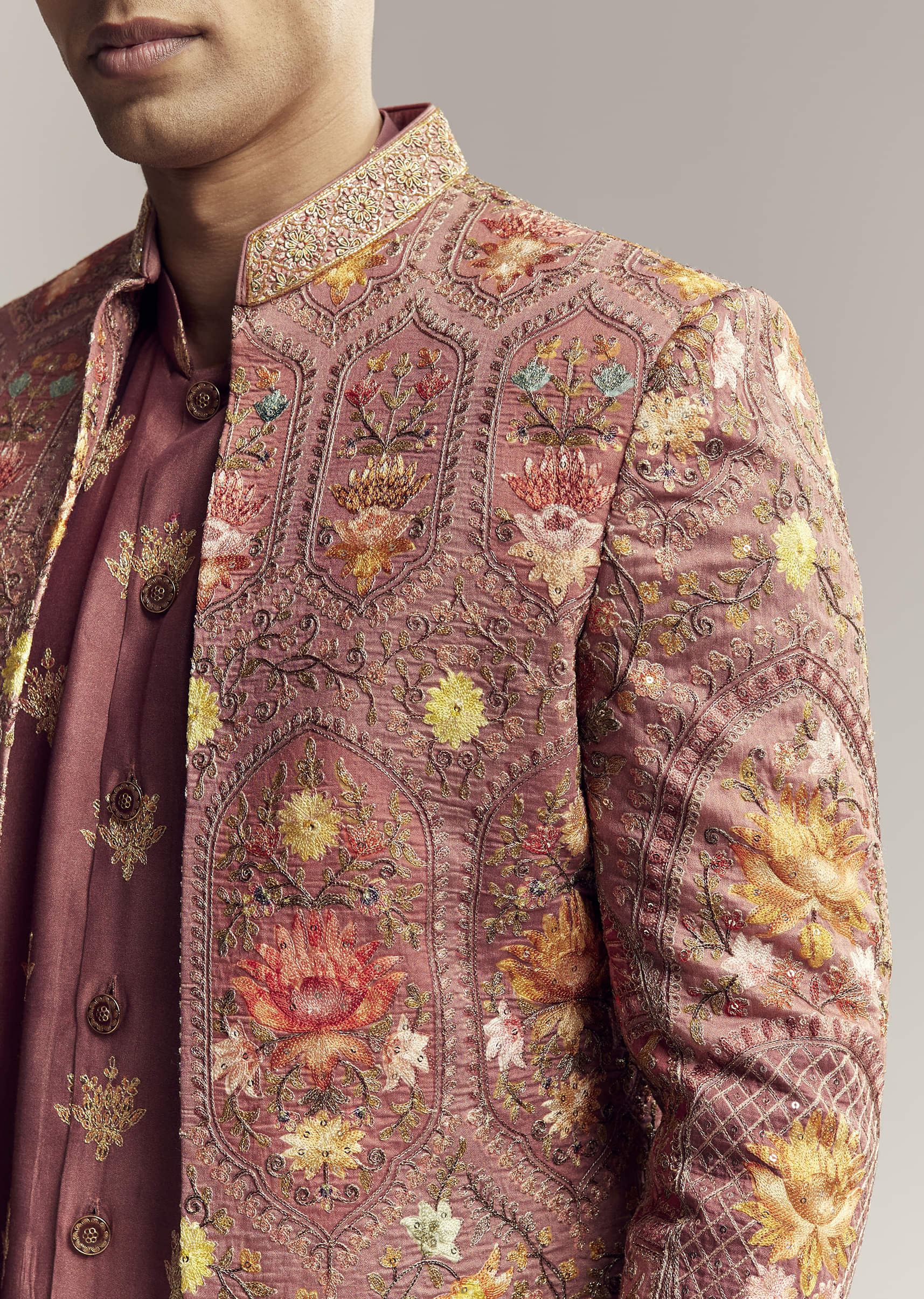 red-silk-kurta-jacket-set-for-men-with-open-jacket-style-sg322268-2_8.jpg