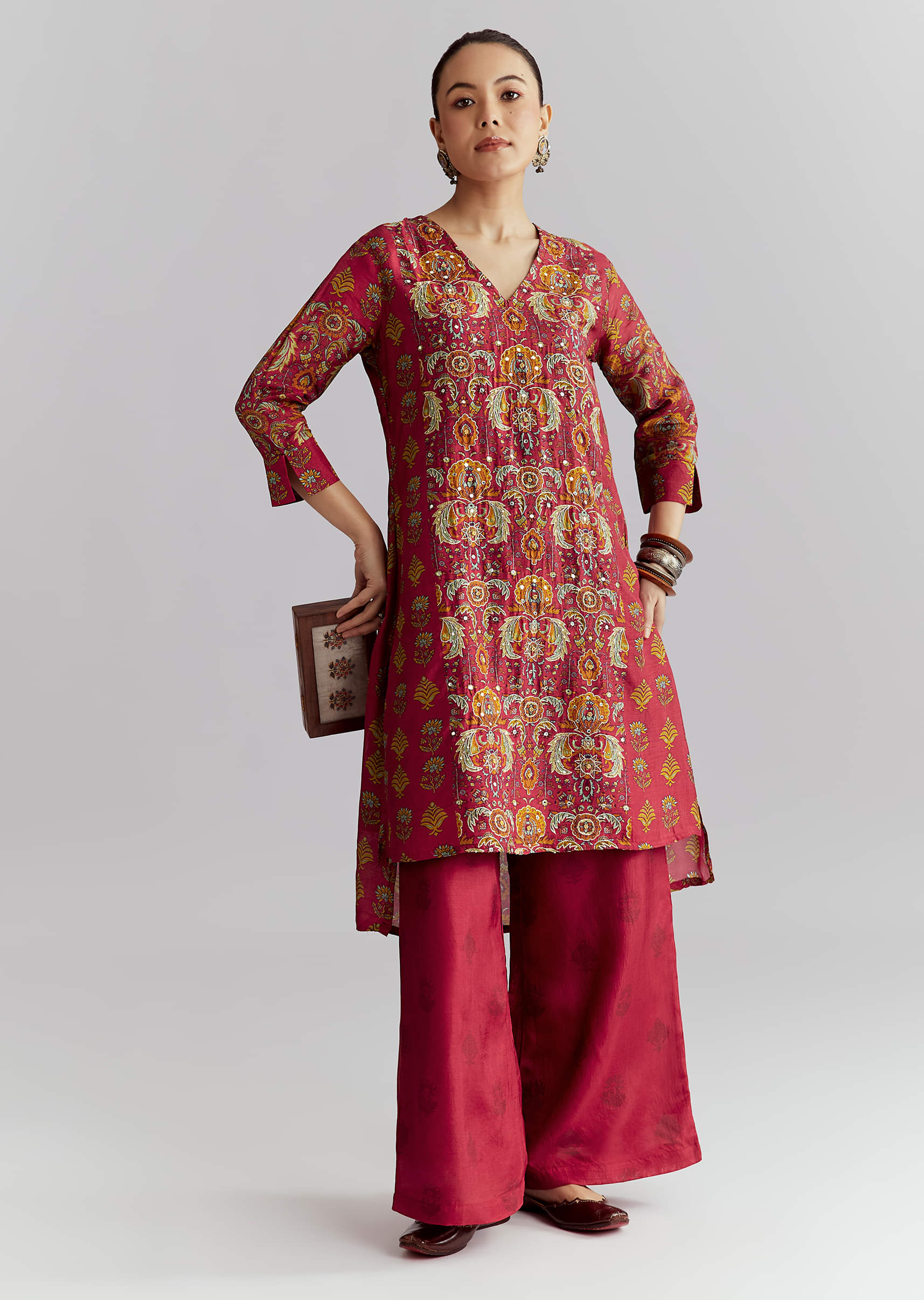 red-silk-printed-co-ord-set-with-heavy-embroidery-sg351666-1.jpg