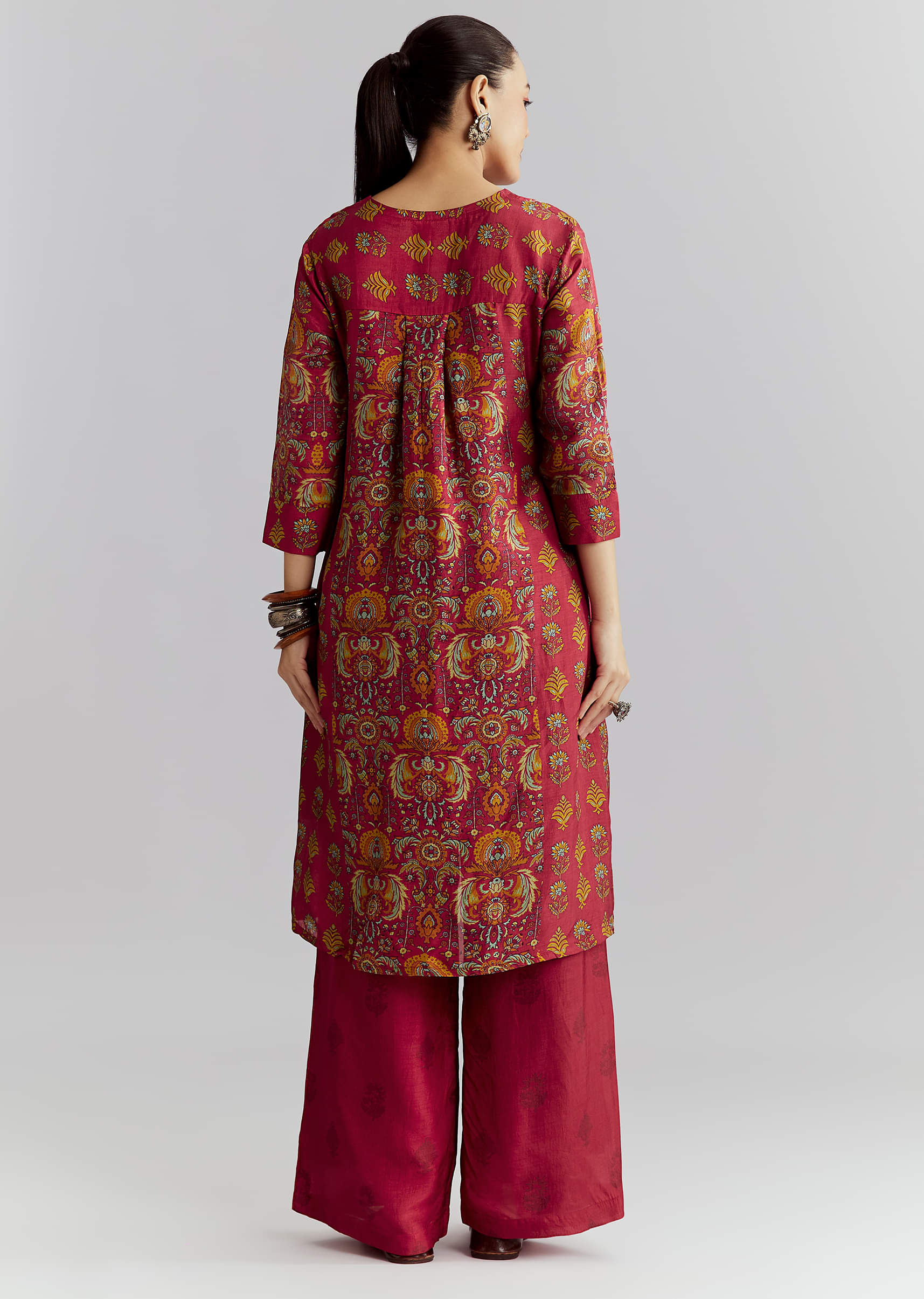 red-silk-printed-co-ord-set-with-heavy-embroidery-sg351666-5.jpg
