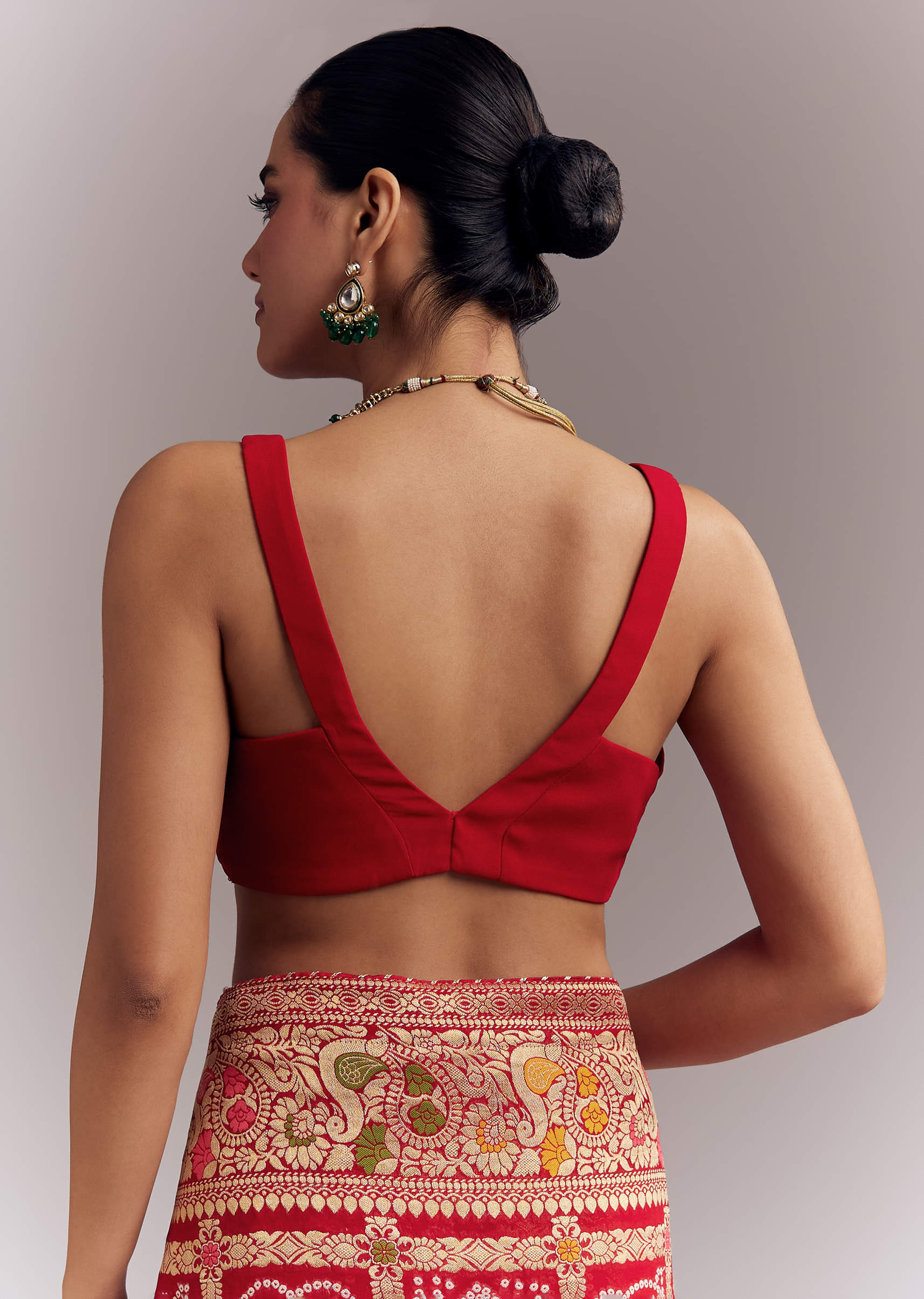red_dola_silk_woven_saree_with_bandhani_and_floral-sg355040-9_2.jpg