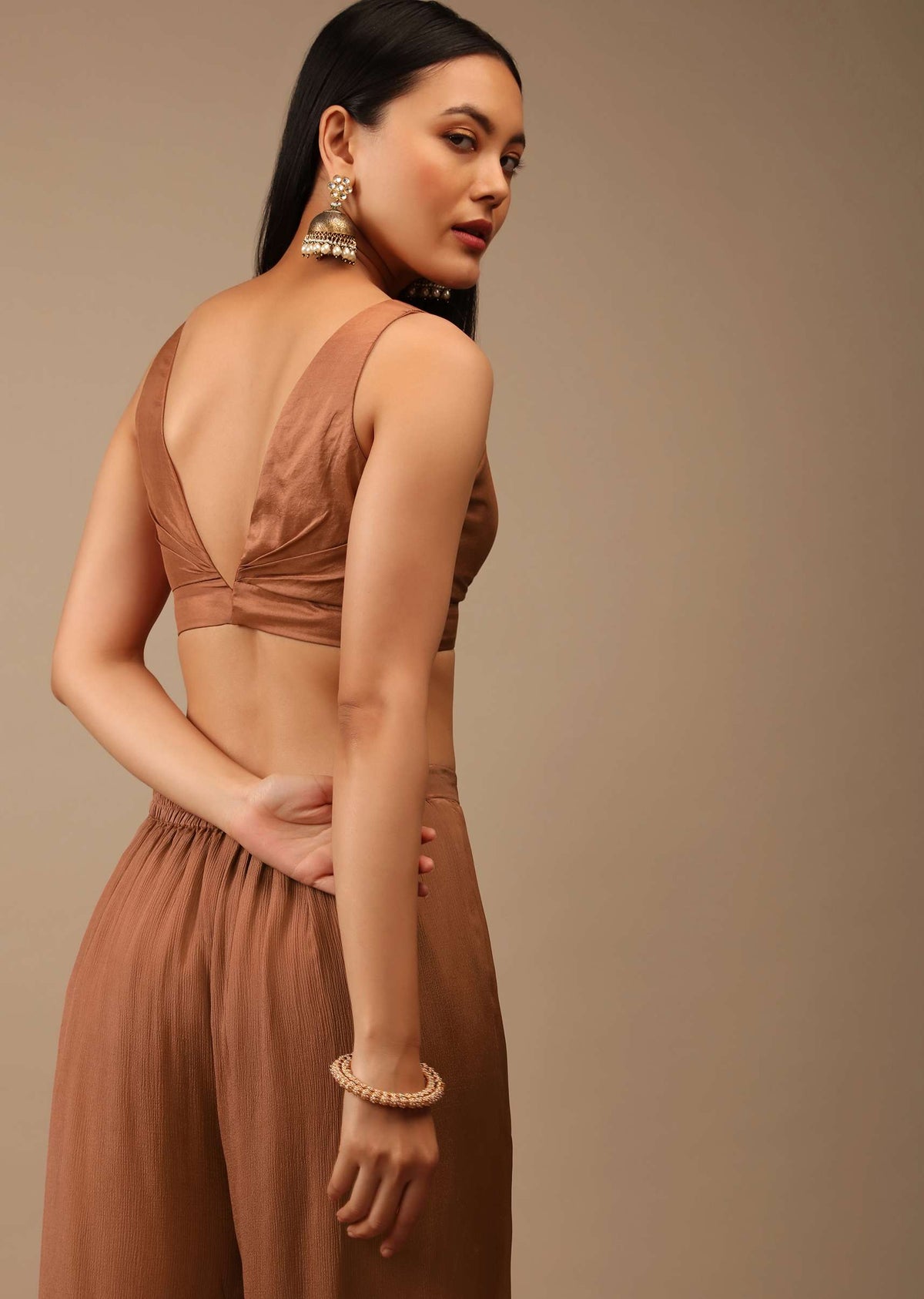 rust_blouse_in_silk_with_plunging_v_neckline_and_pleat_detai-m001blg02y-sg91501_5_4b7cadd5-e99e-492c-8fd2-7ff30ab1077e.jpg