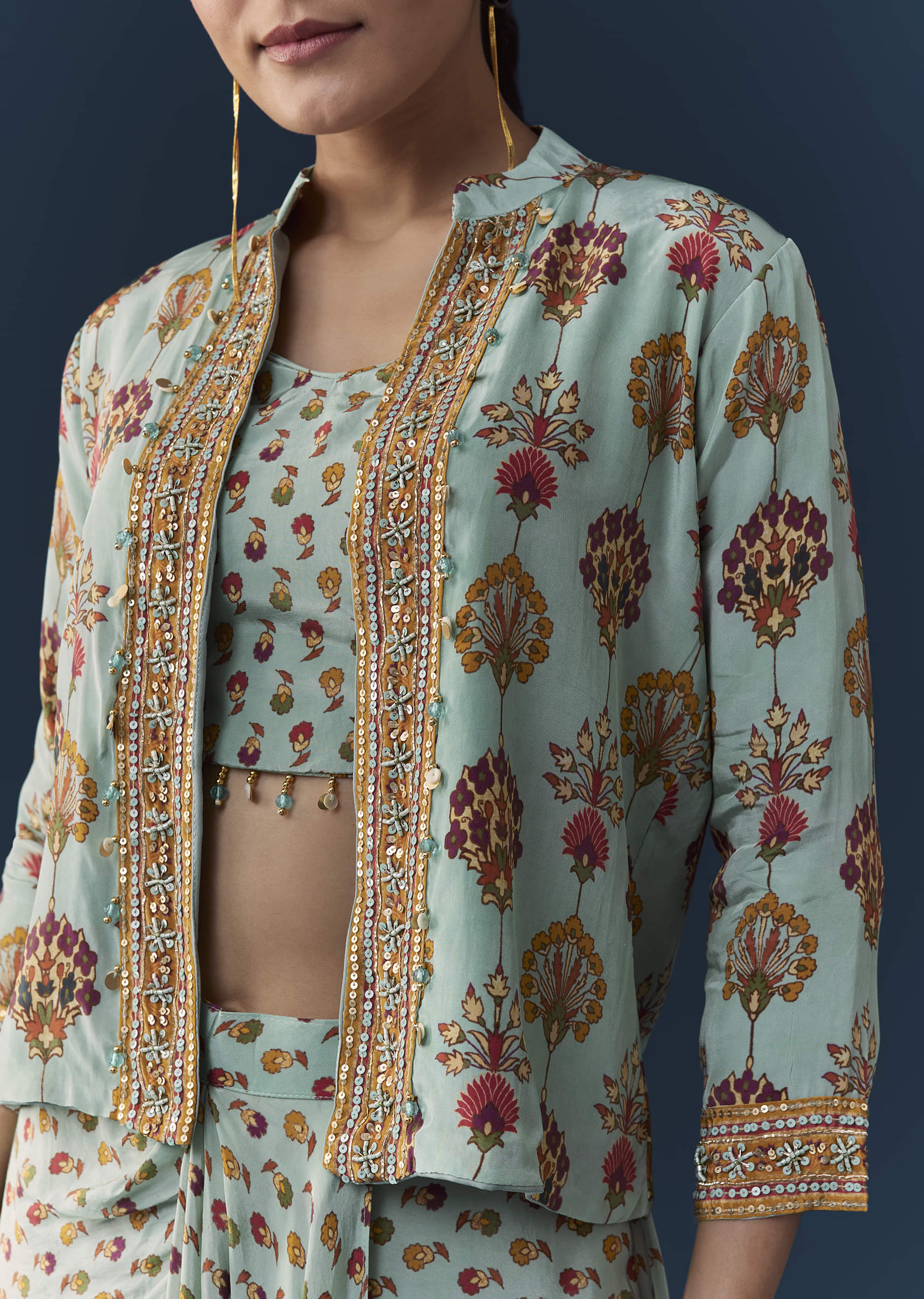 sky-blue-floral-print-crop-top-skirt-set-with-sequins-work-jacket-sg341970-2.jpg