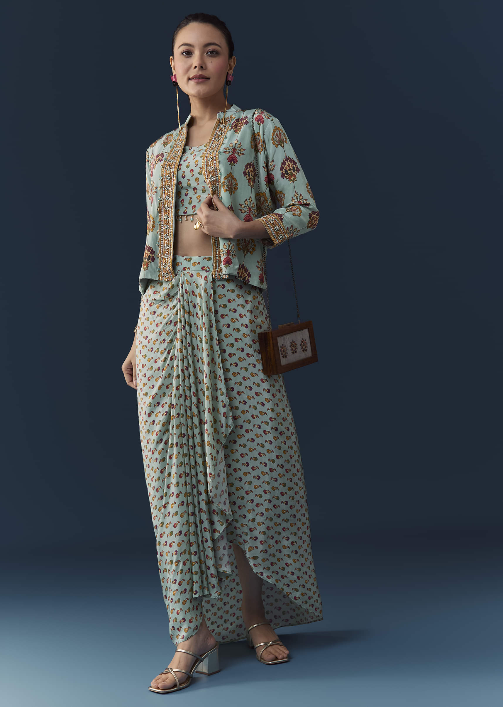 sky-blue-floral-print-crop-top-skirt-set-with-sequins-work-jacket-sg341970-3.jpg