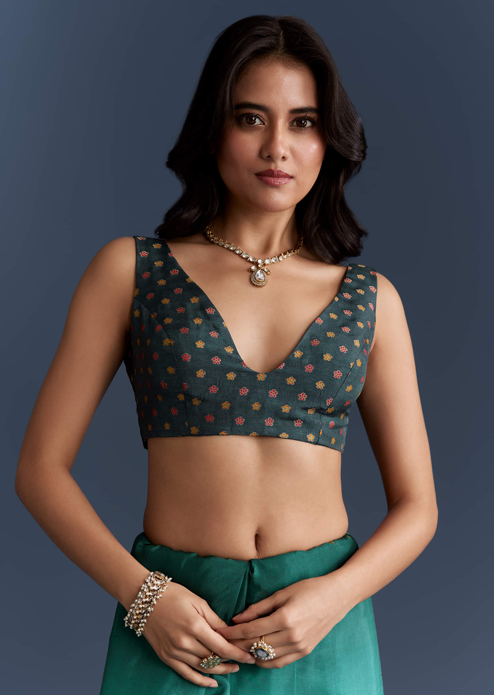 teal-blue-dola-silk-saree-with-nature-motifs-and-embroidery-sg349810-7.jpg