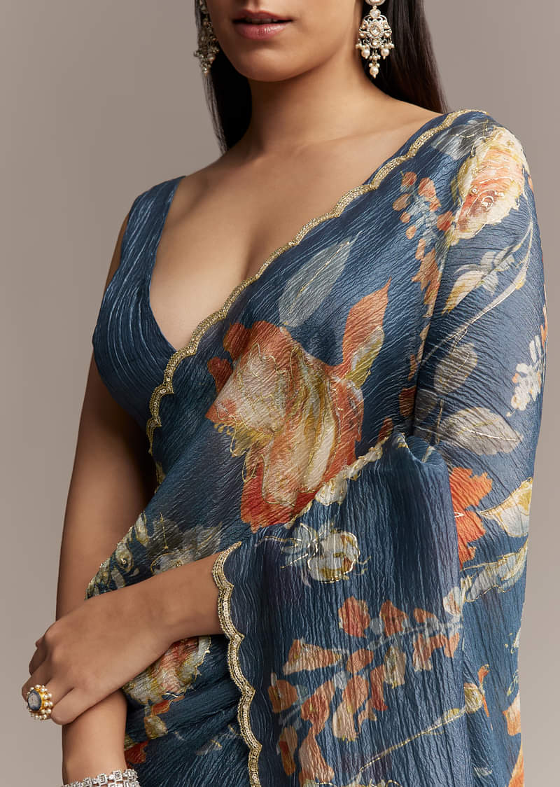 teal-blue-tissue-saree-with-floral-print-and-embroidered-border-sg319438-2.jpg
