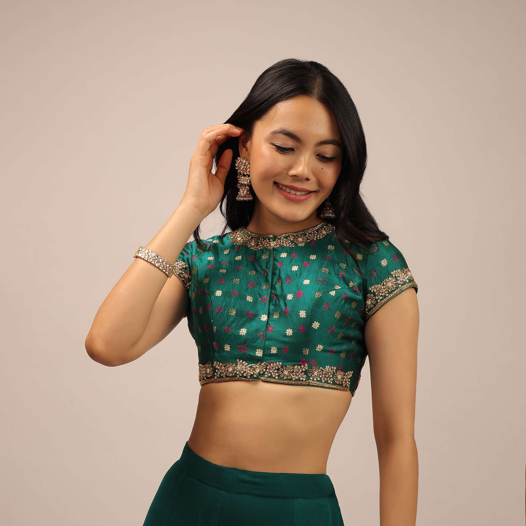 teal_blouse_in_brocade_with_woven_buttis_bandhani-sg100141_3_1477d425-2c8d-457e-bf6a-e1387c6d78fd.jpg