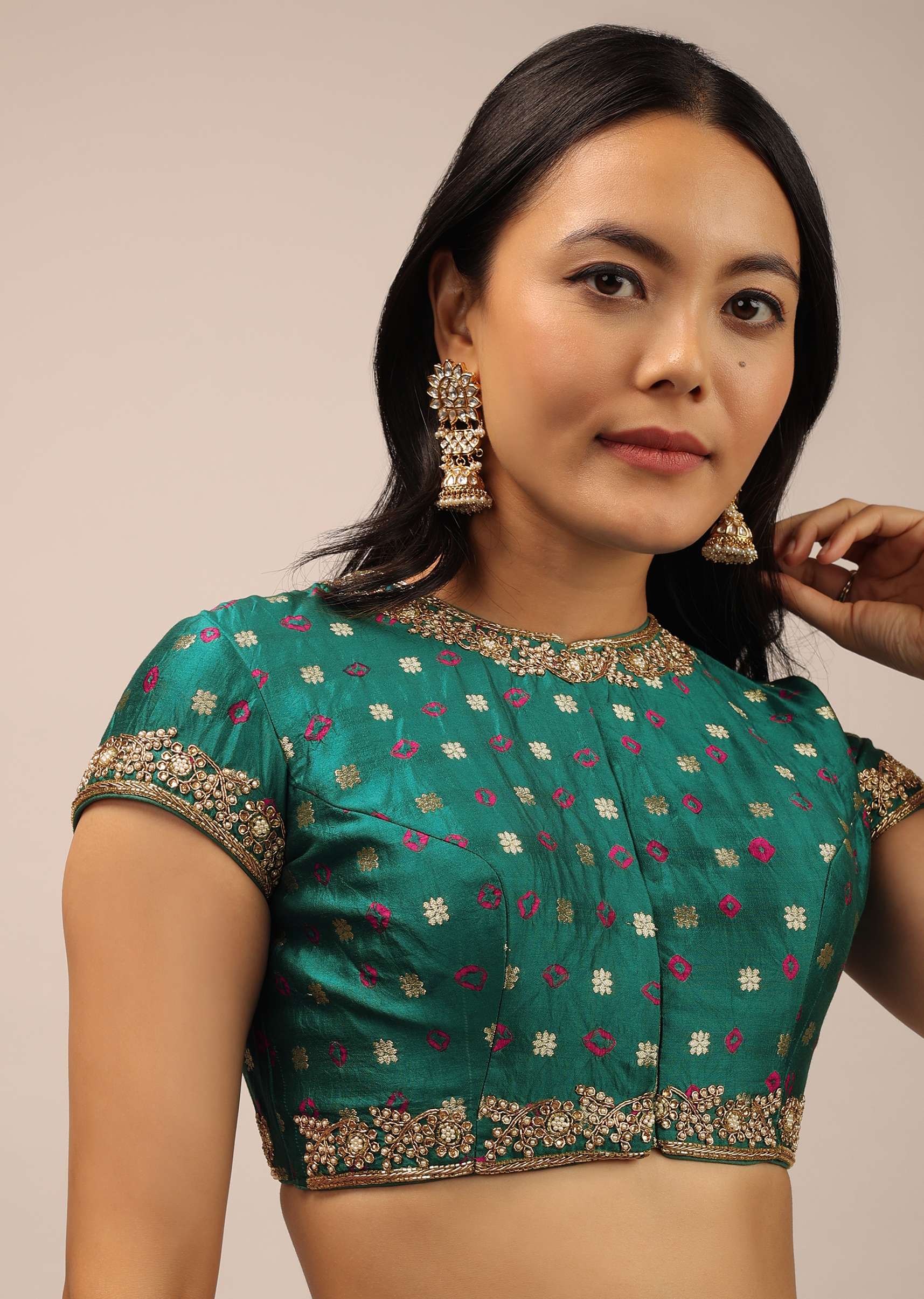 teal_blouse_in_brocade_with_woven_buttis_bandhani-sg100141_4_445b9355-a0bb-4cb4-9ee9-6eb16700b2f7.jpg