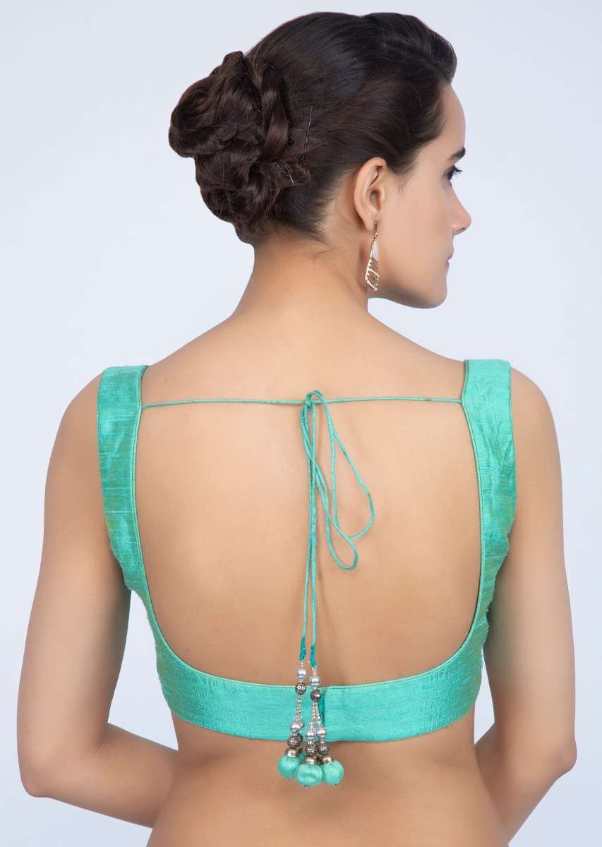 turq-blue-raw-silk-blouse-with-round-neckline-only-on-kalki-482886_1_e8b5010d-86e3-4fb9-a416-800887e86974.jpg