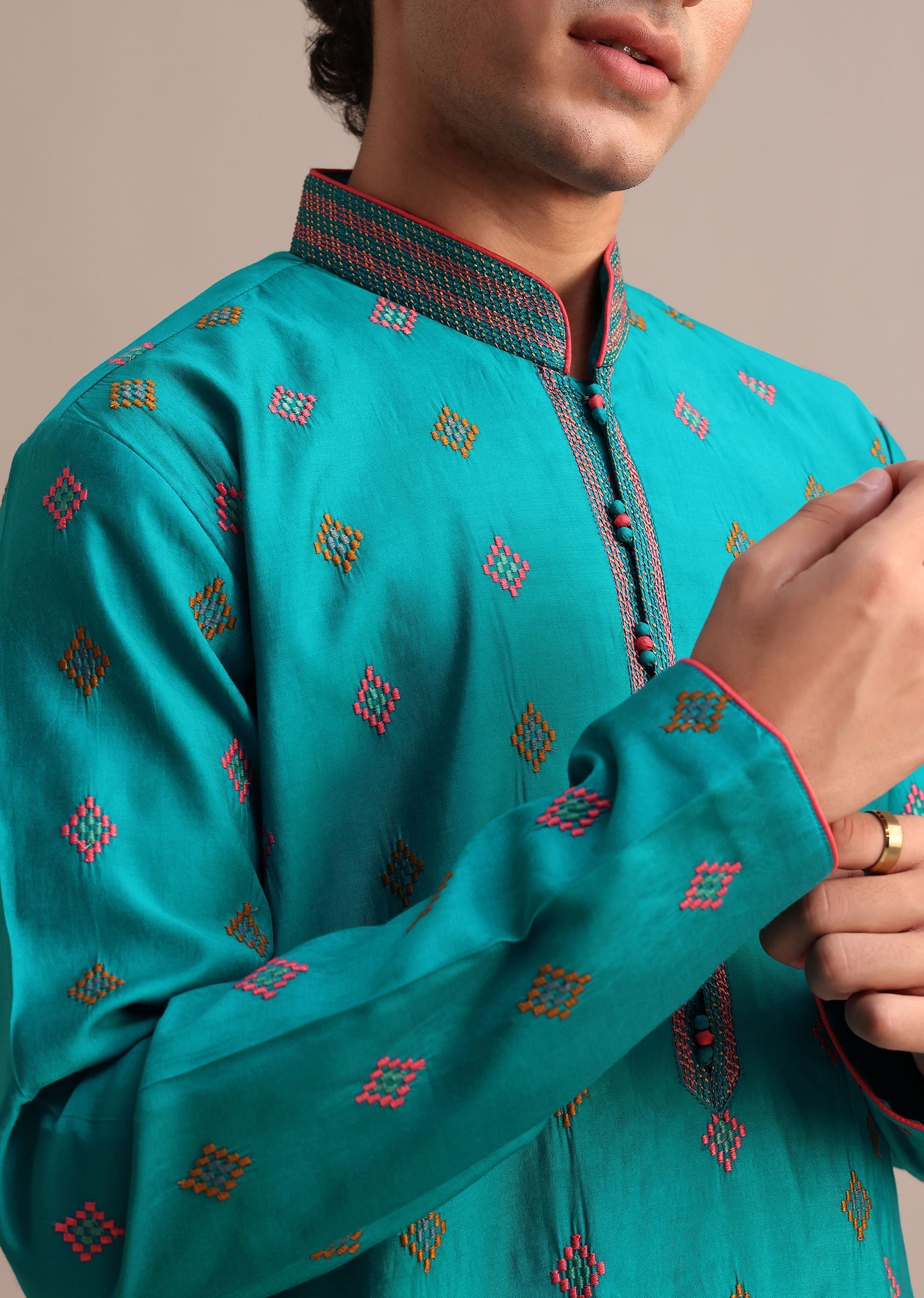 turquoise_silk_printed_kurta_set_for_men-sg254023_4_b332f2c8-4e41-4c10-a5c3-5fe5777b1223.jpg