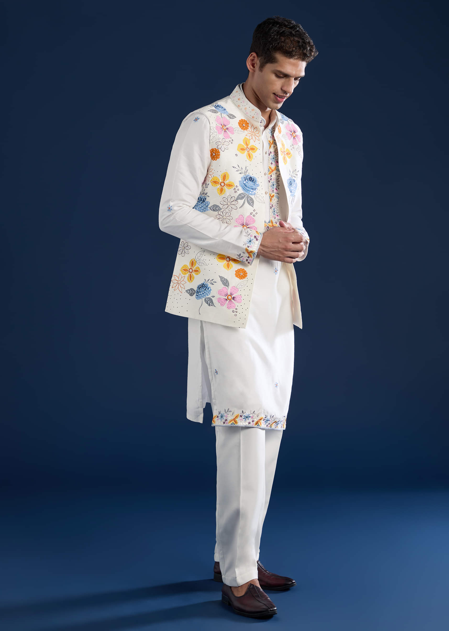 white-hand-painted-silk-jacket-kurta-set-with-cutdana-work-sg353021-3.jpg