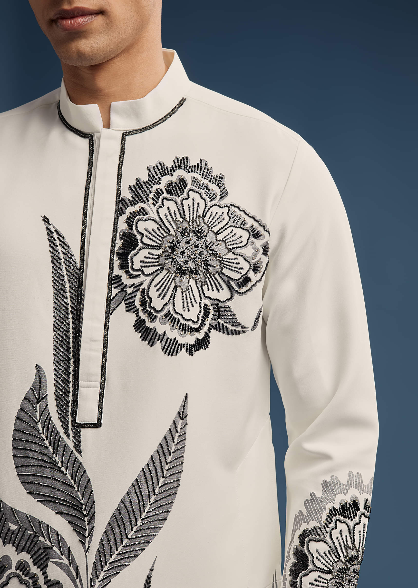 white-suiting-fabric-kurta-set-for-men-with-floral-print-sg350160-2.jpg