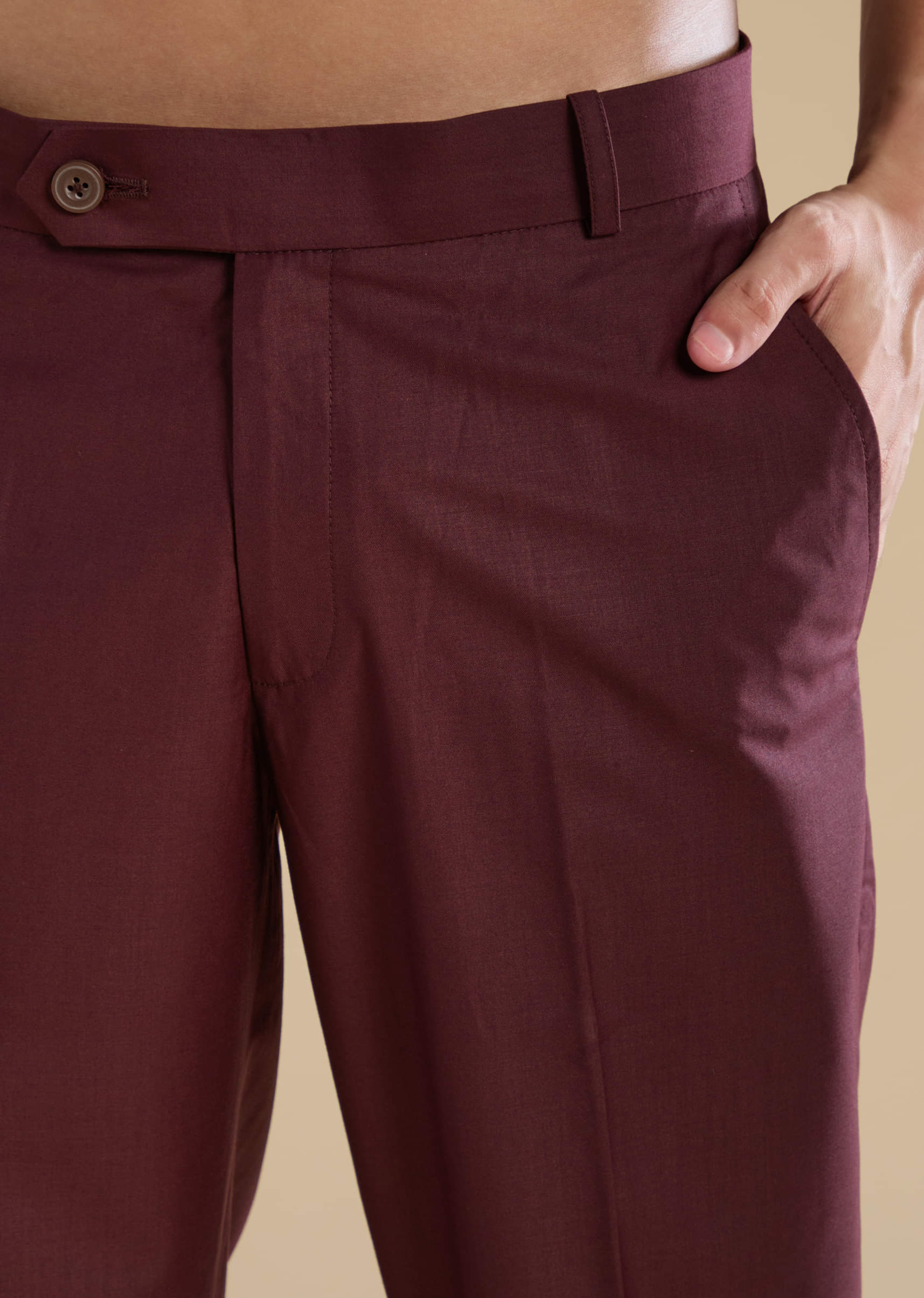 wine-rayon-jacket-kurta-set-with-gotta-work-sg333004-7.jpg