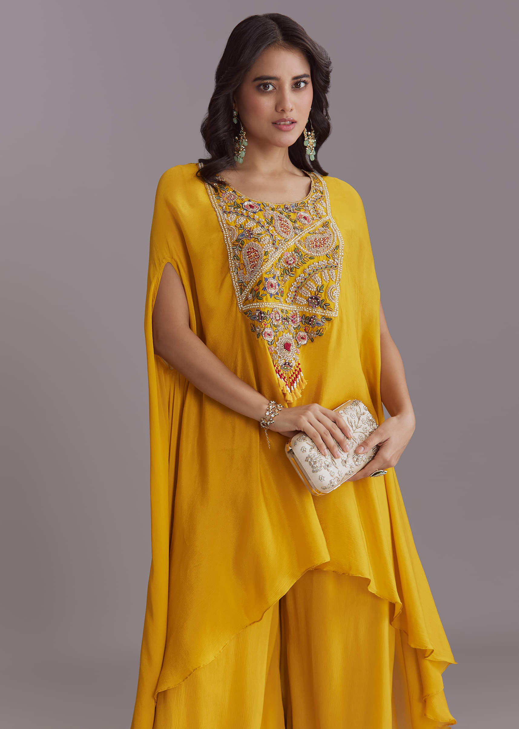 yellow-chinon-kaftan-top-and-palazzo-set-with-embroidery-sg345638-4.jpg