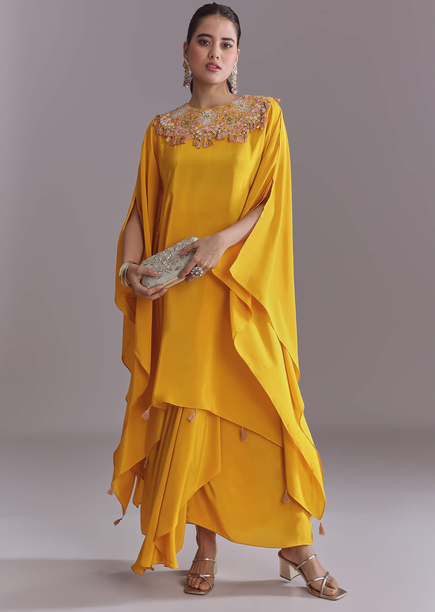 yellow-crepe-kaftan-top-and-drape-skirt-set-with-embroidery-sg319290-1.jpg