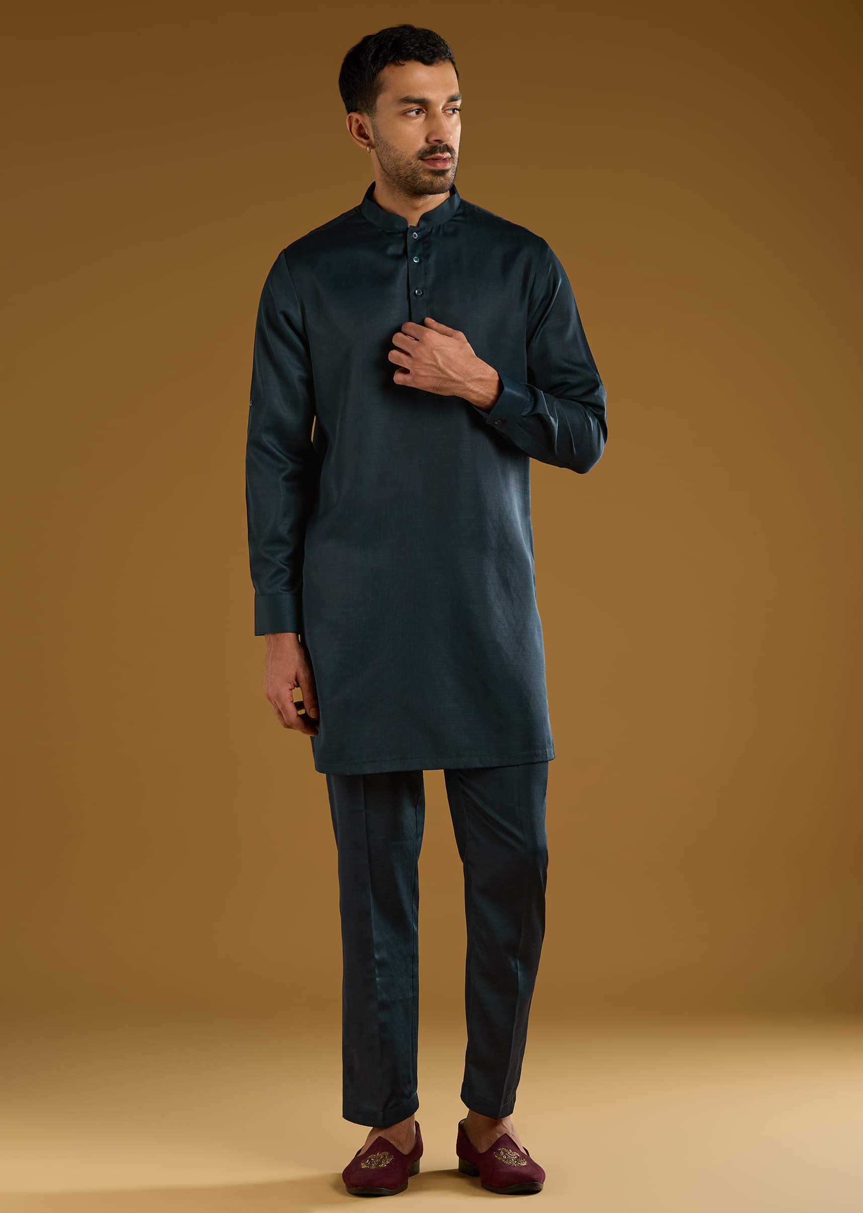 yellow-silk-floral-kurta-jacket-set-for-men-with-thread-work-sg335284-5.jpg