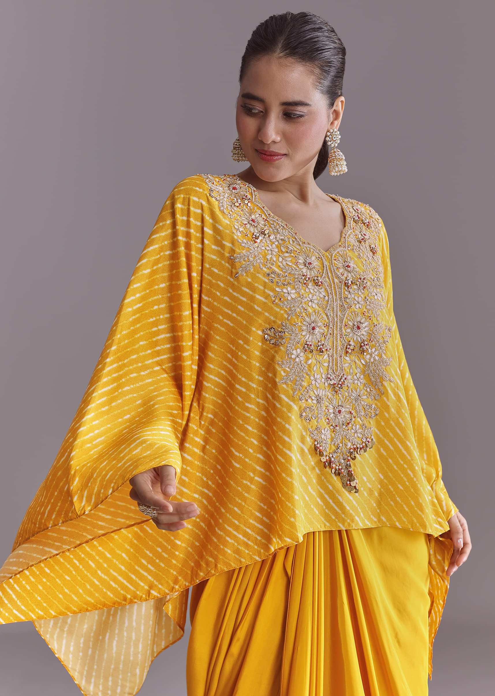 yellow-silk-kaftan-top-and-drape-skirt-set-with-leheriya-print-sg319255-4.jpg