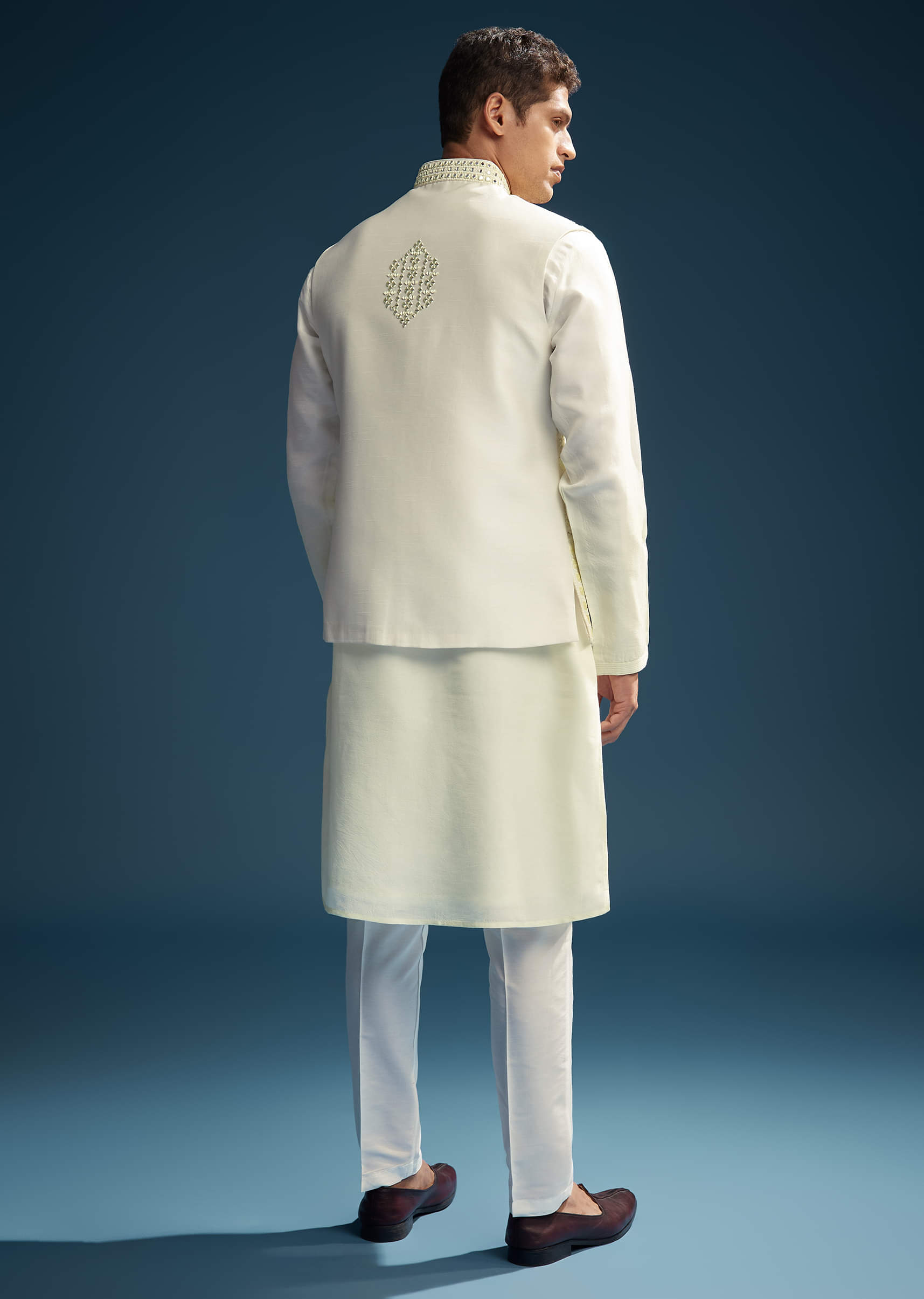 yellow-silk-kurta-jacket-set-for-men-with-mirror-and-patch-work-sg330430-5.jpg