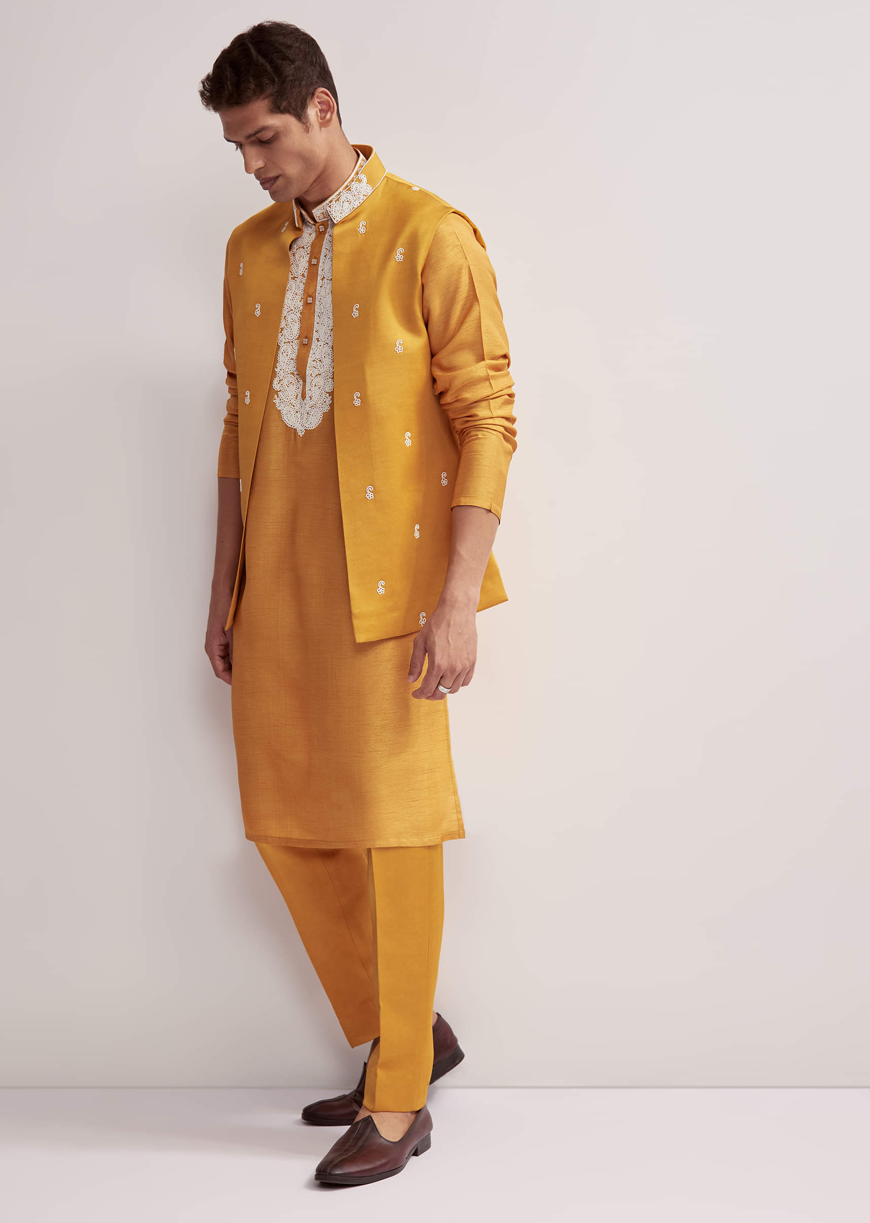 yellow-silk-kurta-jacket-set-for-men-with-zardosi-hand-embroidery-sg342296-3.jpg