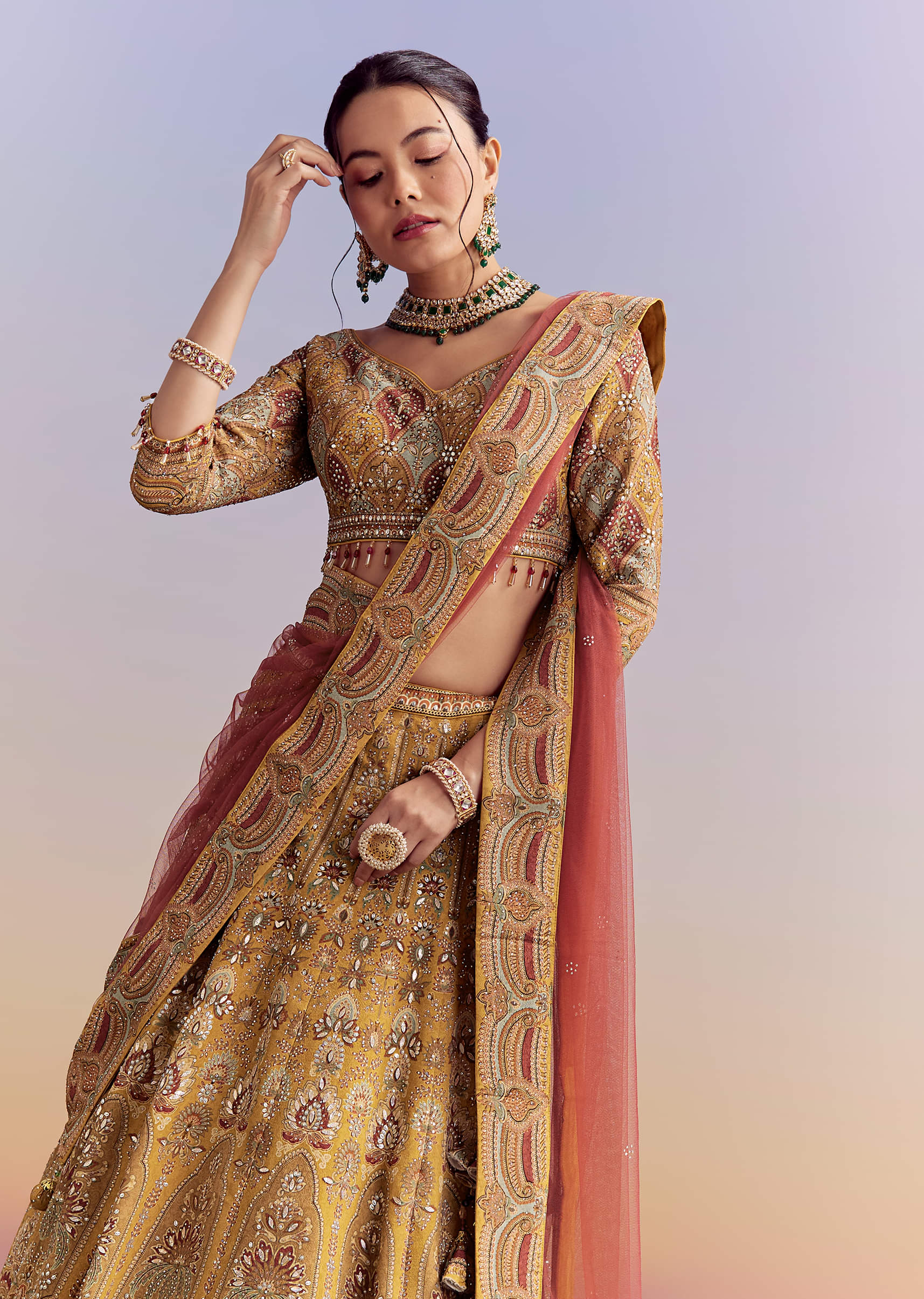 yellow_crepe_printed_bridesmaid_lehenga_with_heavy_hand-sg339286-6_2.jpg