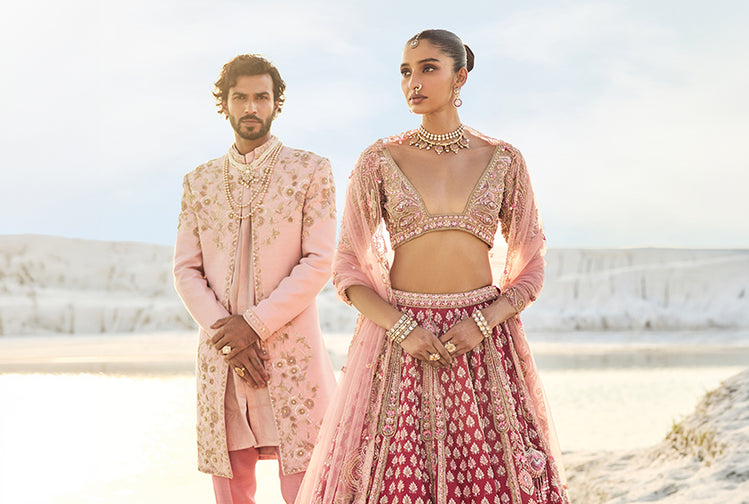 Fly to India. Complete your wedding wardrobe in 3 Days.